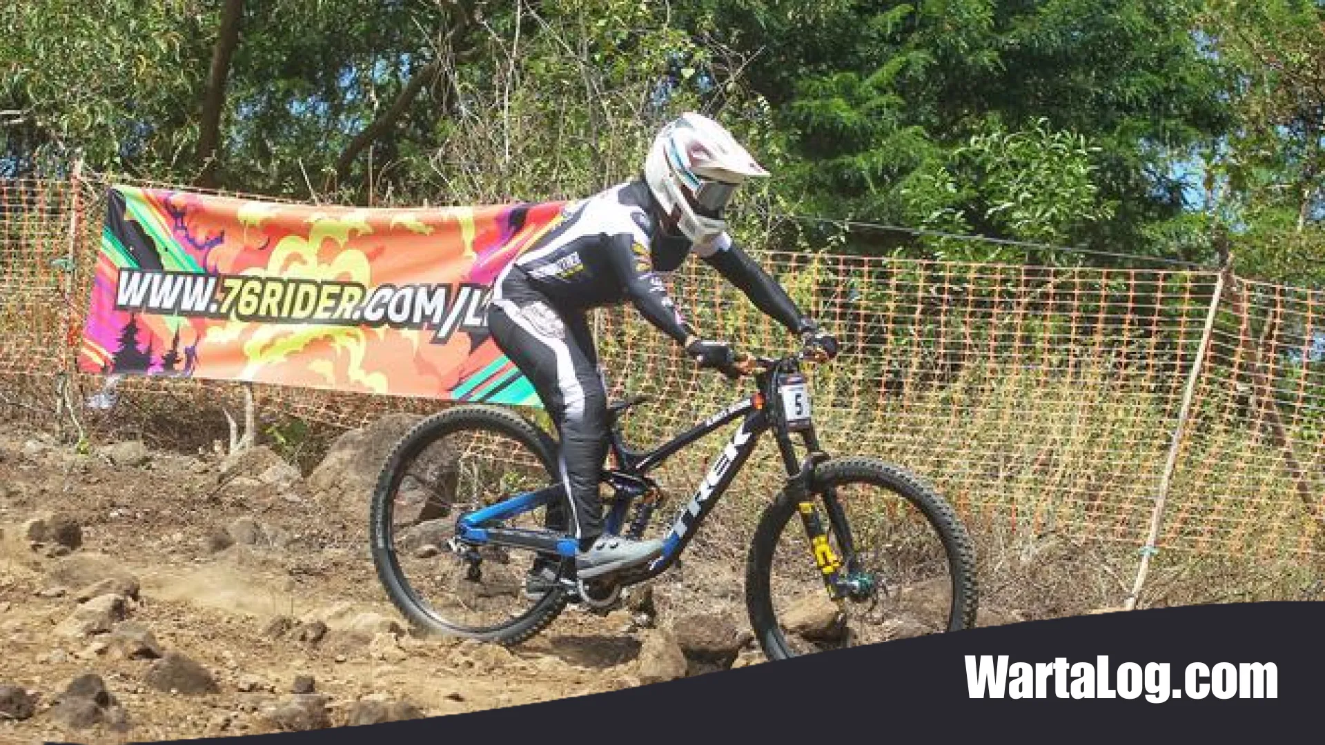 Andy Prayoga Tak Terbendung di Seri Pembuka Indonesian Downhill 2026: Kebangkitan Sang Jawara dari Cedera