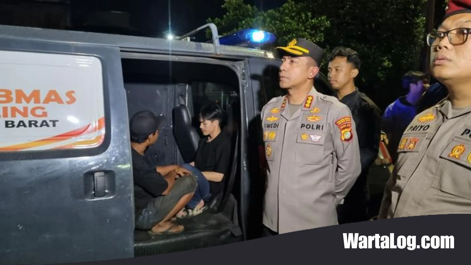 Patroli Skala Besar Jakarta Barat: Empat Pemuda Diringkus Bawa Sabu dan Tramadol dalam Operasi Malam