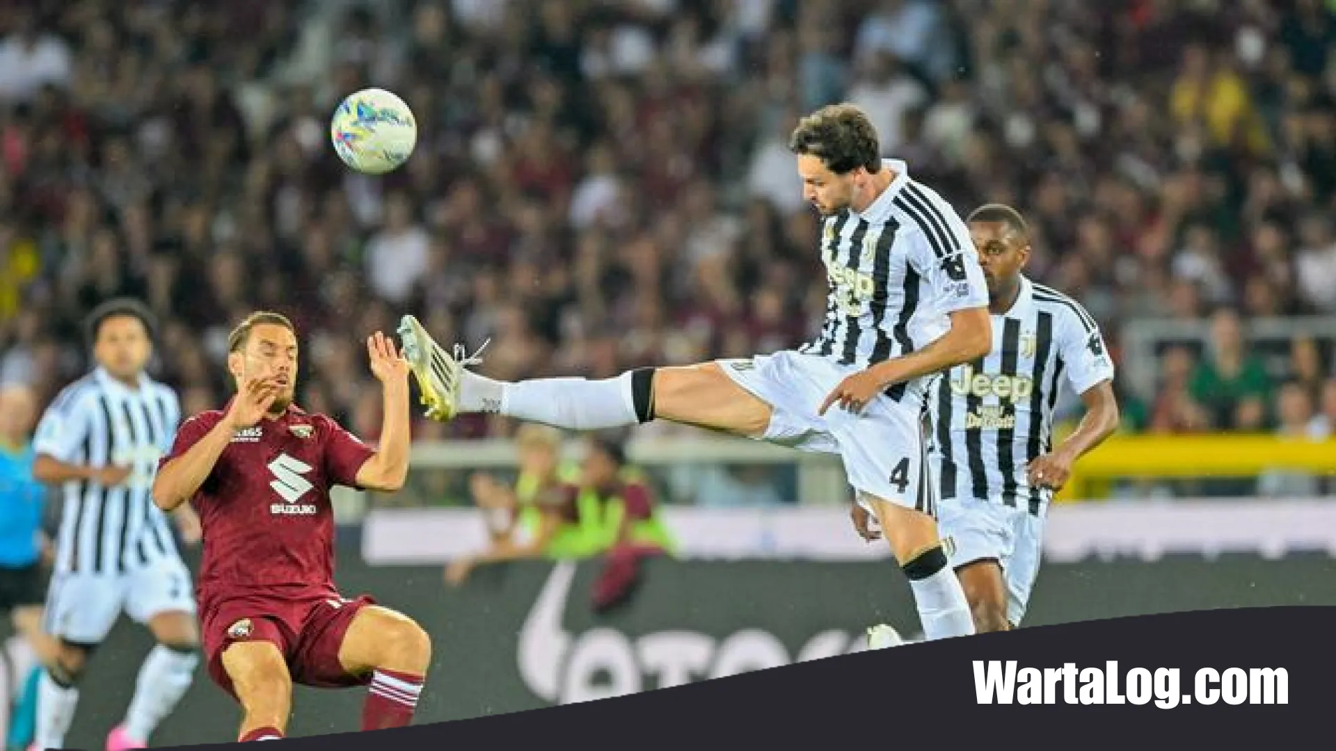 Drama Derby della Mole: Torino Paksa Juventus Turun Kasta ke Liga Europa