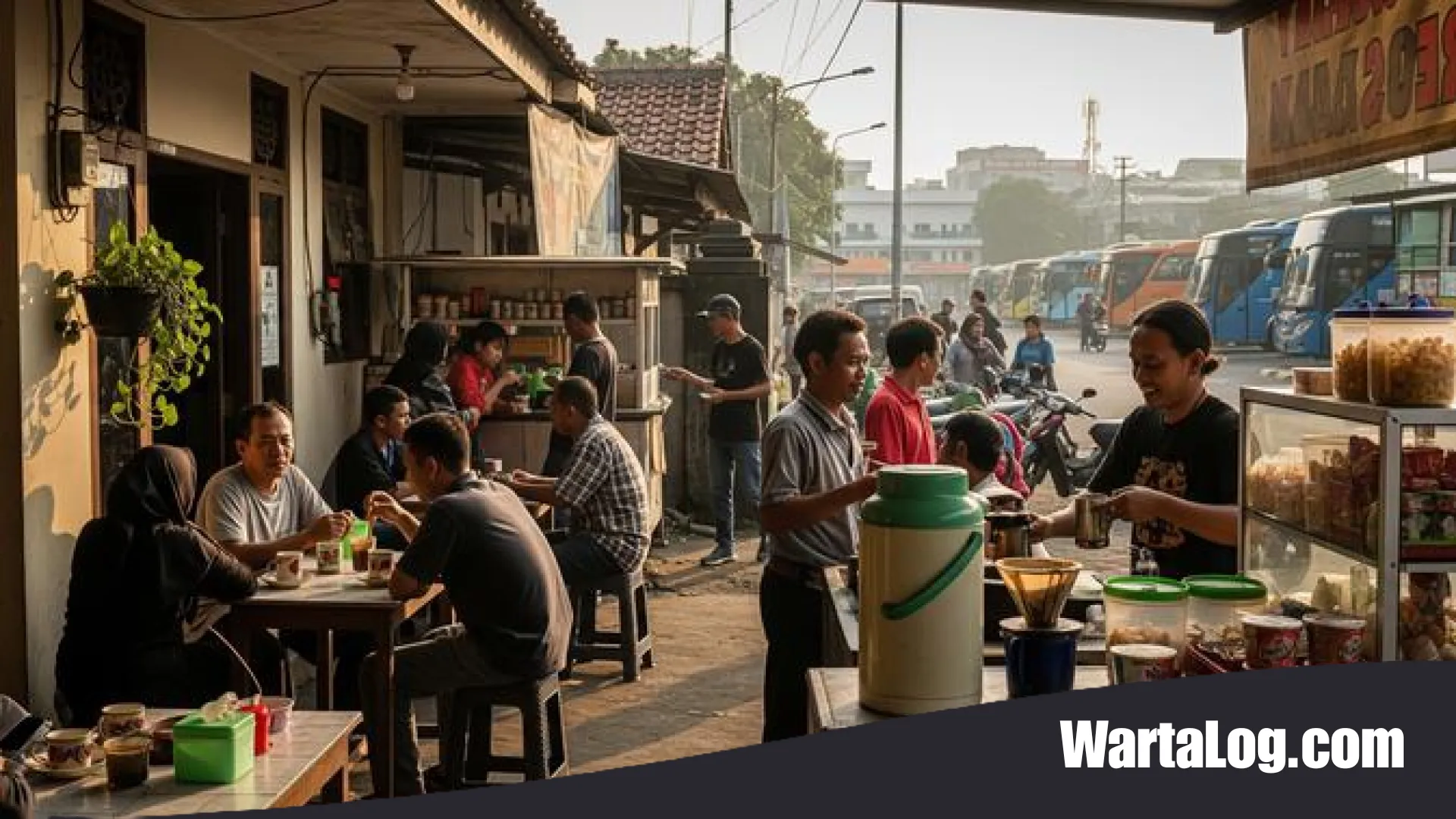 Cuan dari Pintu Gerbang Kota: 10 Ide Jualan Depan Rumah Dekat Terminal yang Menguntungkan