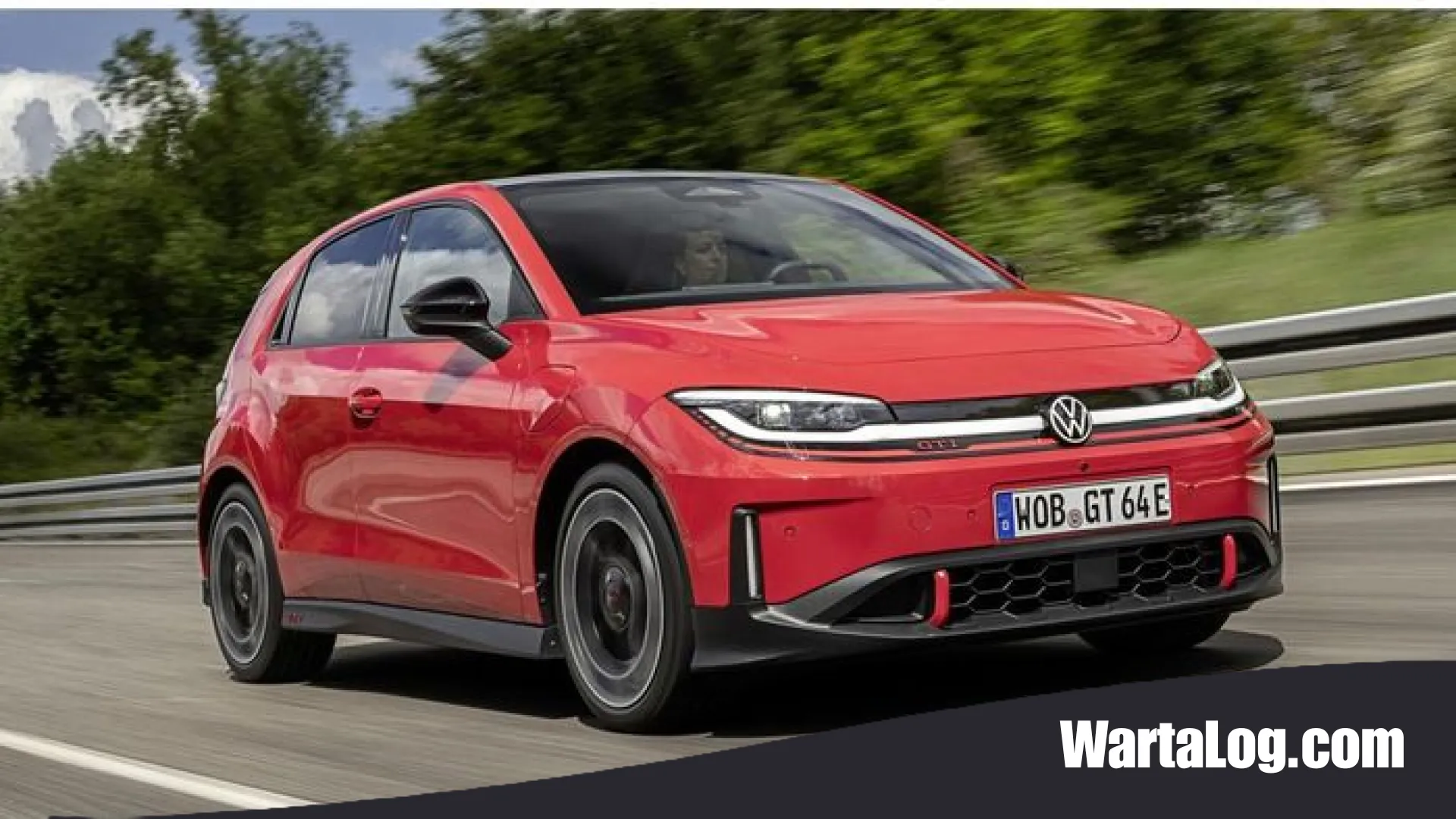 Revolusi Legenda Hot Hatch: Menakar Ketajaman Volkswagen ID. Polo GTI di Jalur Listrik
