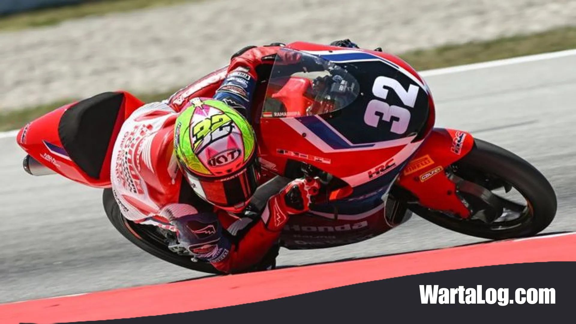 Kilau Mutiara Sleman di Barcelona: Muhammad Kiandra Ramadhipa Cetak Sejarah di Moto3 Junior World Championship 2026