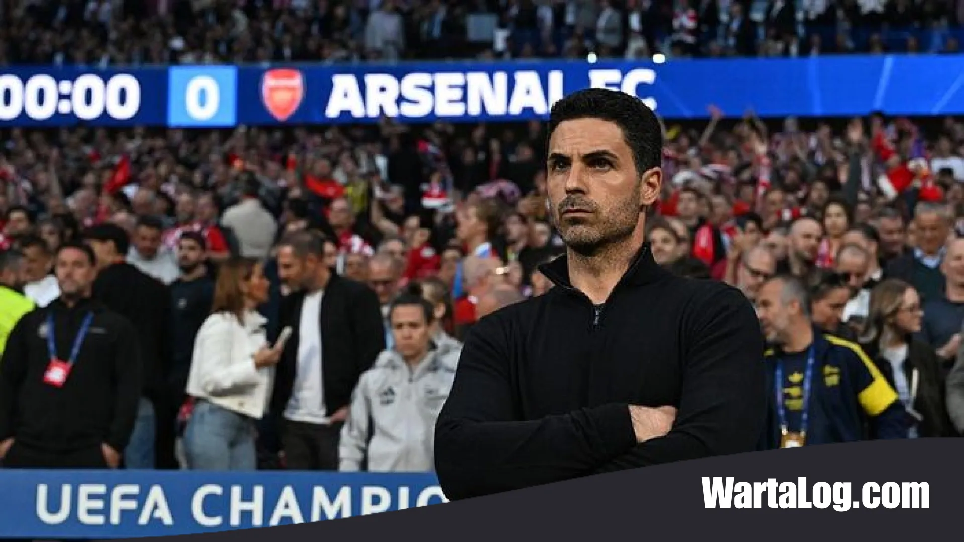 Misi Sejarah Arteta: Usai Taklukkan Inggris, Arsenal Kini Bidik Mahkota Eropa di Budapest