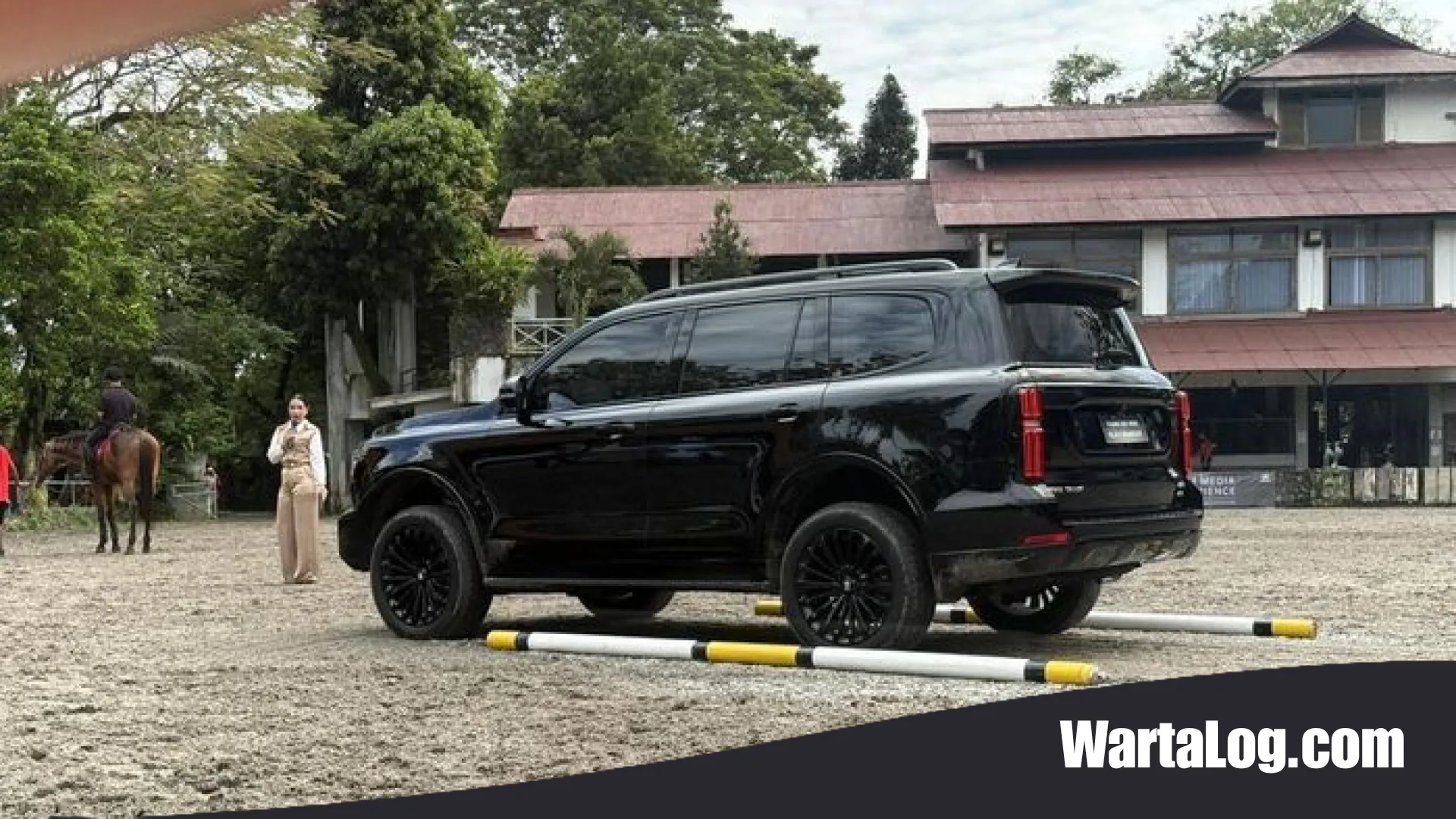 GWM Tank 500 Diesel Black Warrior Resmi Mengaspal: Manifestasi SUV Tangguh dengan Estetika Serba Hitam yang Mengintimidasi