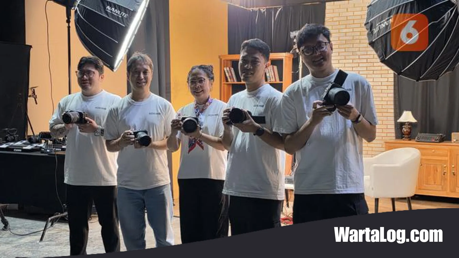 Terobosan Baru Canon EOS R6 V: Senjata Mutakhir Kreator Film dan Fotografer Hybrid di Indonesia