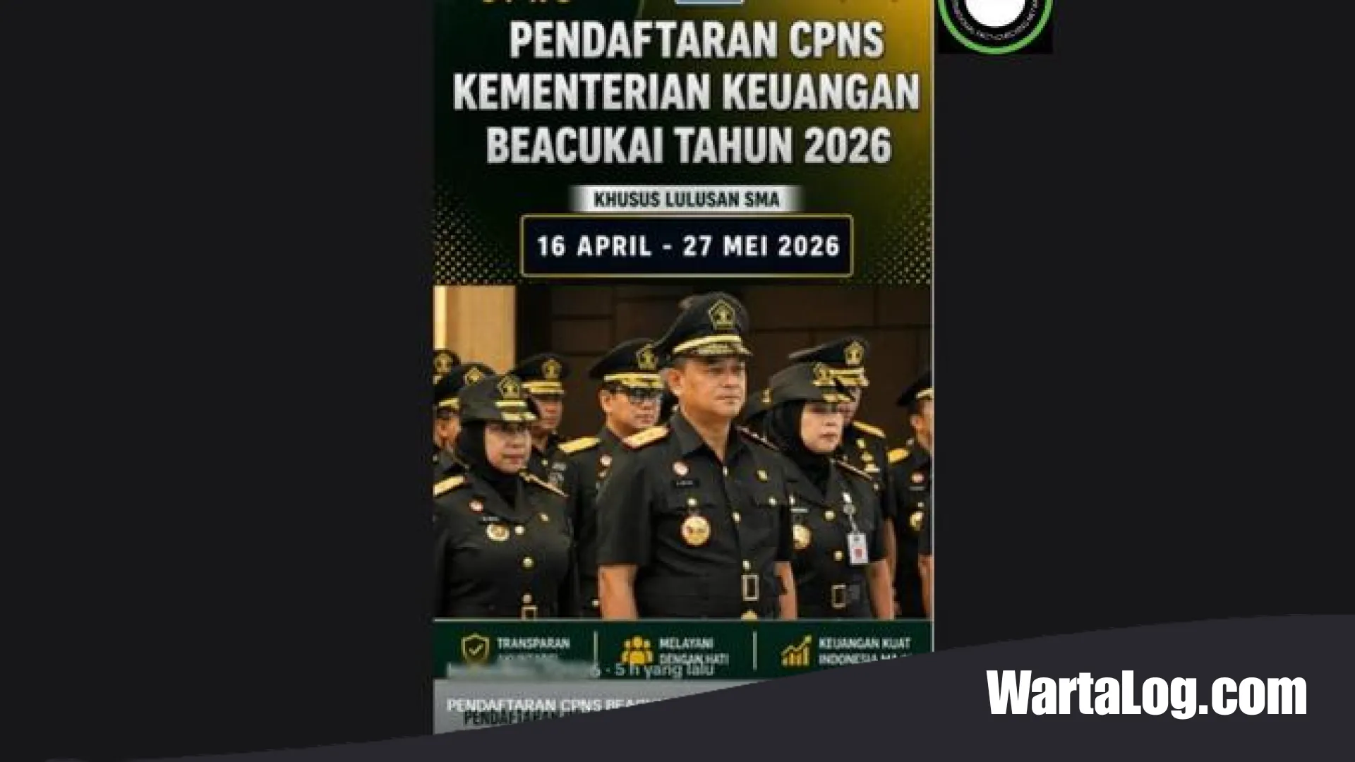 Waspada Penipuan Pendaftaran CPNS Bea Cukai 2026: Kenali Modus Phishing dan Klarifikasi Resmi Kemenkeu