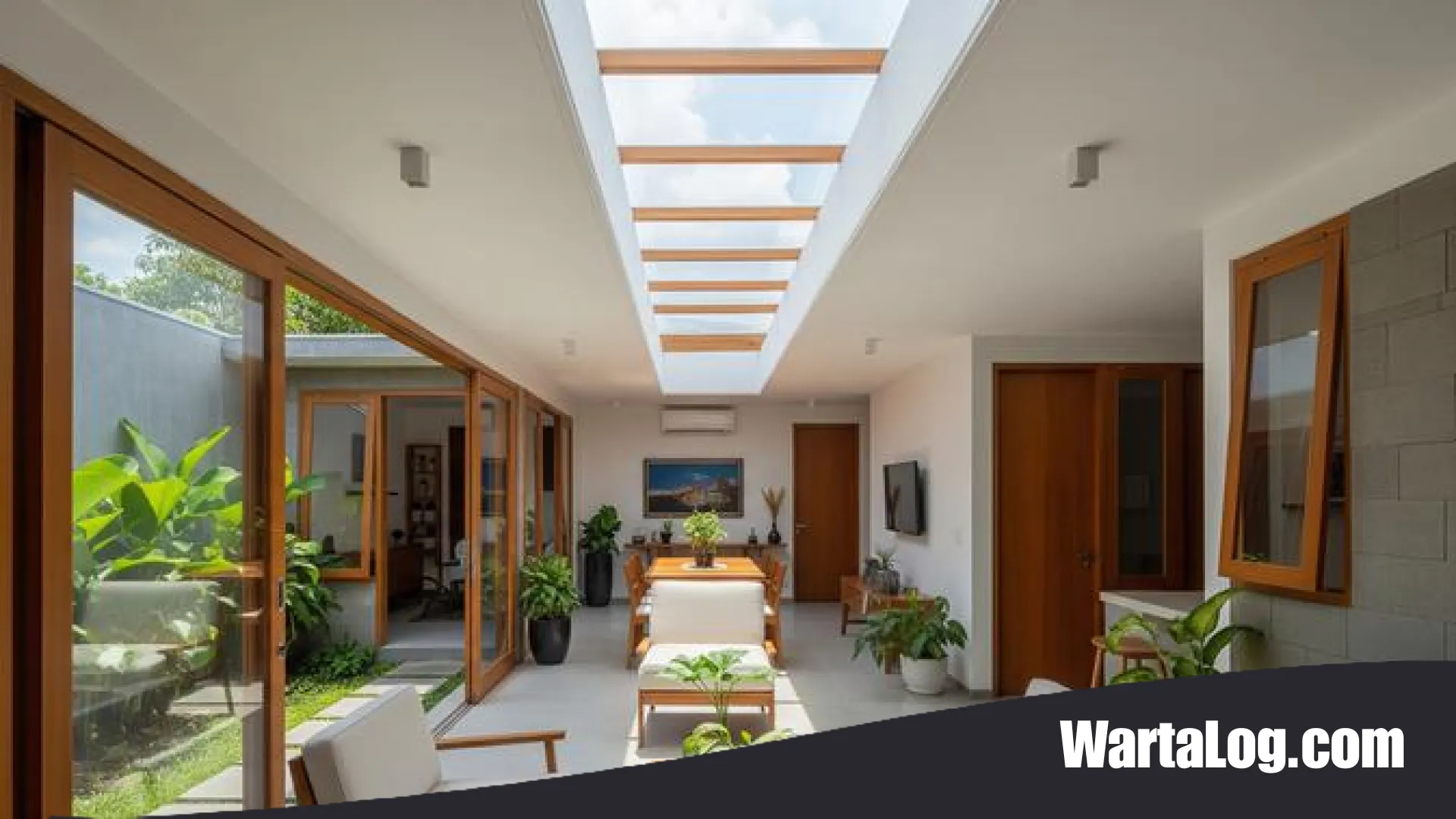 9 Inspirasi Desain Rumah Kecil dengan Skylight: Rahasia Hunian Terang, Luas, dan Hemat Energi