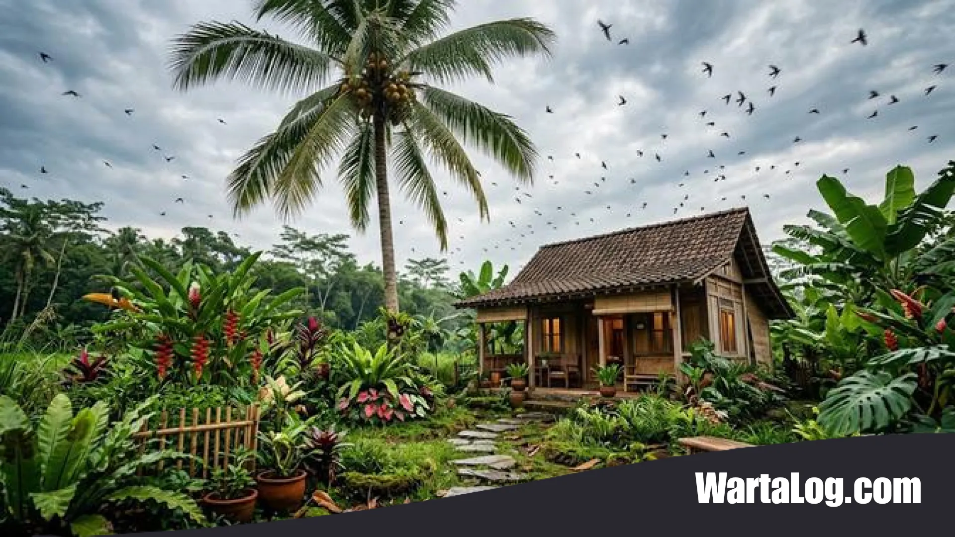Strategi Jitu Memikat Emas Hitam: 10 Inspirasi Kebun Kecil untuk Menarik Burung Walet Secara Alami