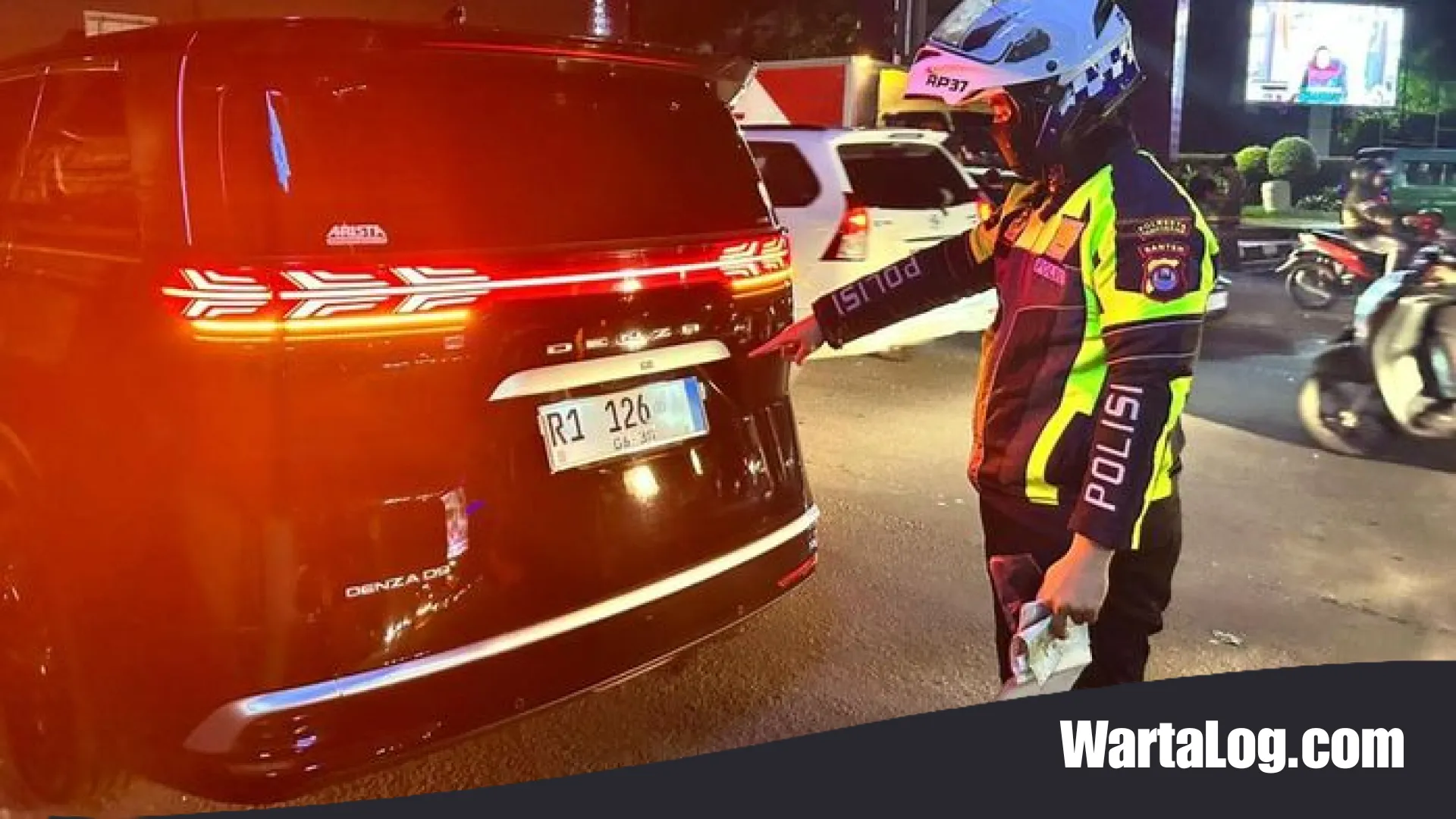 Gaya Elit Plat Sulit: Mobil Mewah BYD Denza Terciduk Pakai Nopol ‘RI’ Gadungan di Tangerang