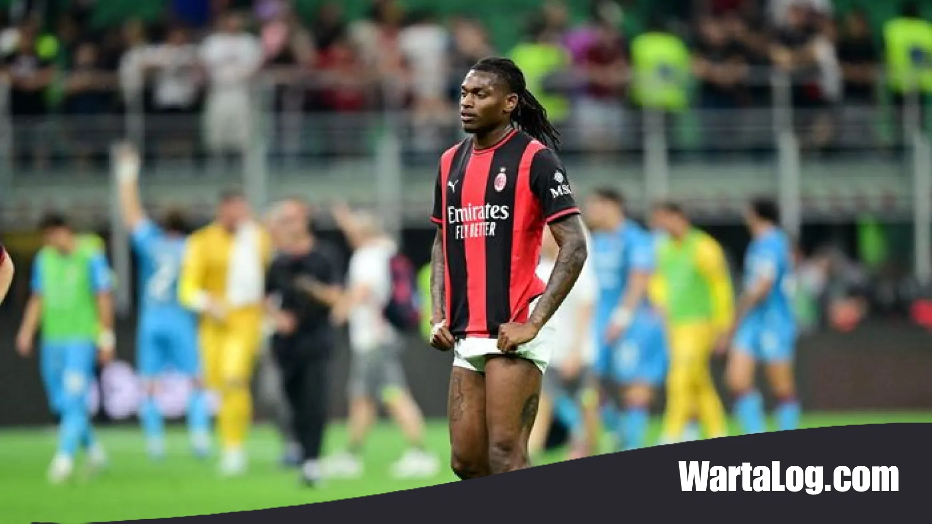 Lara Rafael Leao dan Runtuhnya Ambisi AC Milan: Musim Kelam yang Ingin Segera Dilupakan
