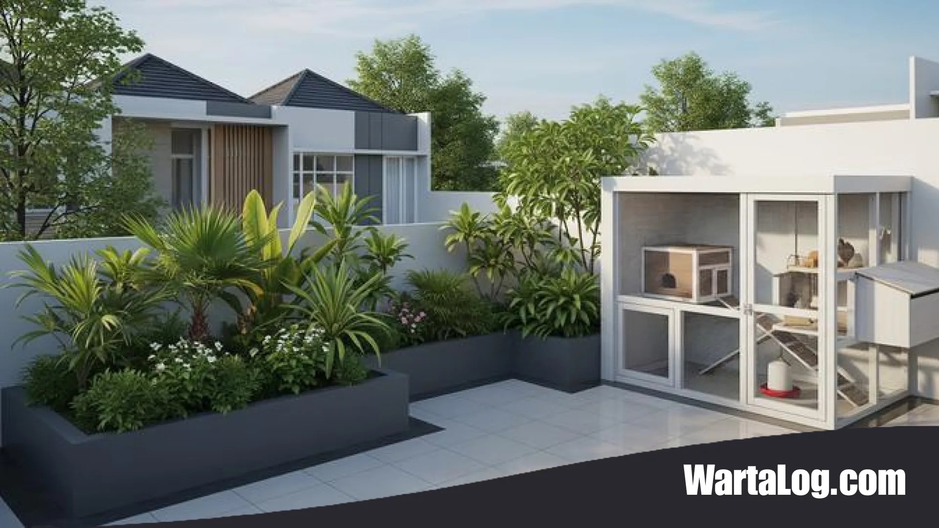 Solusi Urban Farming: 5 Ide Kandang Ternak Mini Anti Bau yang Estetik dan Ramah Lingkungan Perumahan