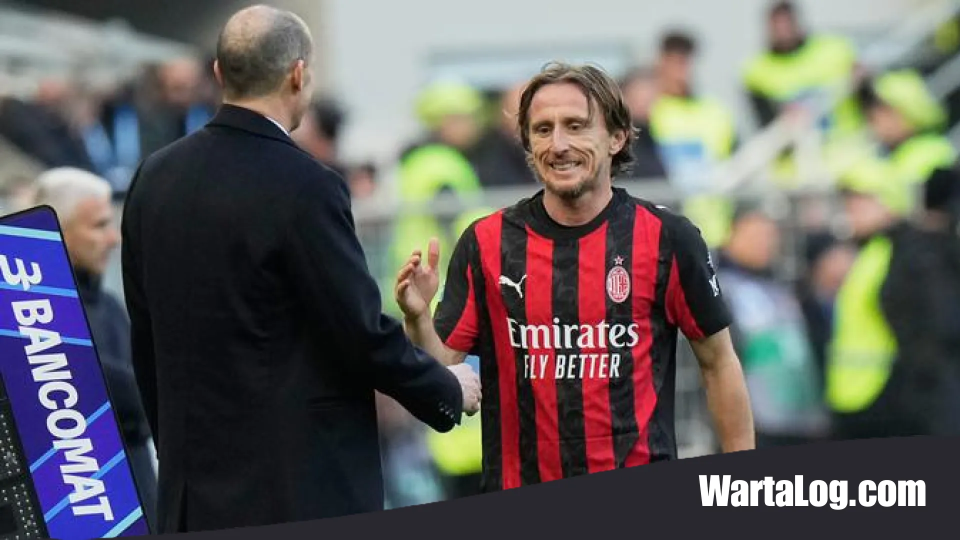 Drama di San Siro: Luka Modric Angkat Koper Saat AC Milan Terperosok ke Jurang Krisis