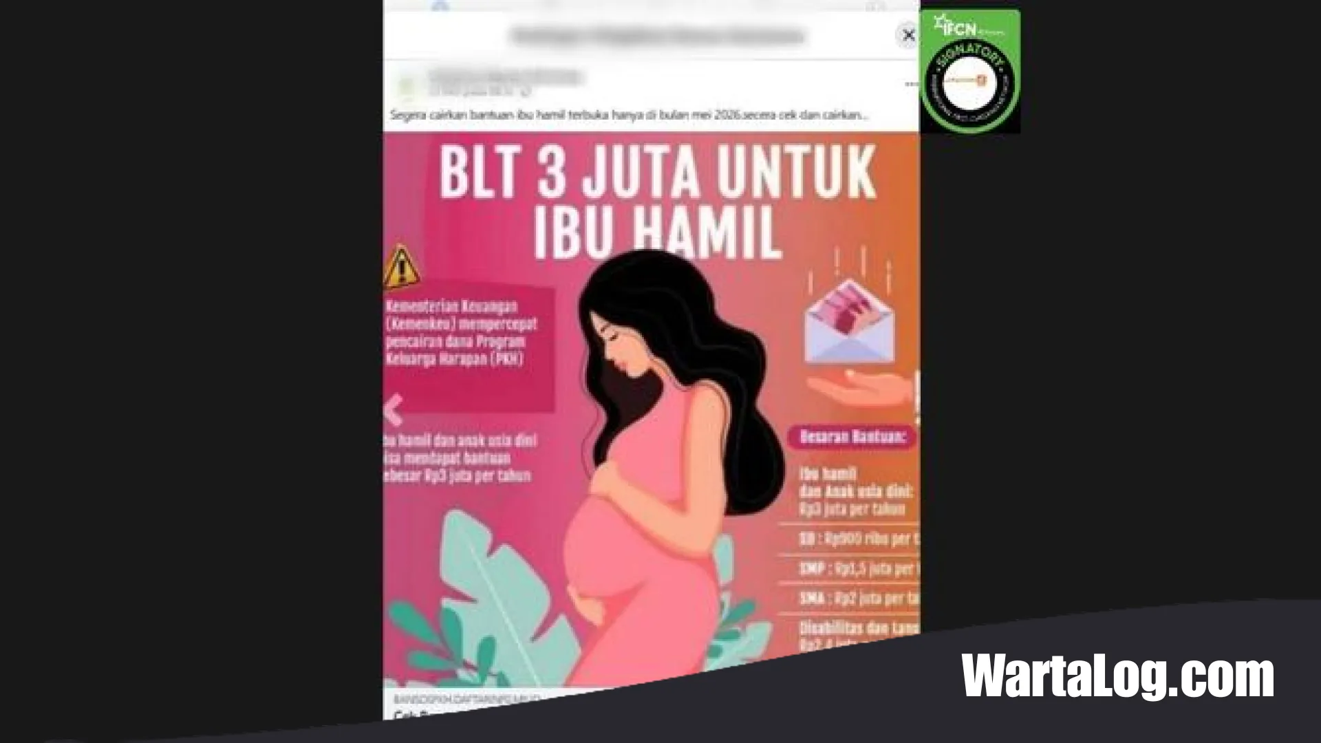 Waspada Penipuan! Hoaks Tautan Bantuan Ibu Hamil Mei 2026 dan Cara Cek Bansos yang Benar