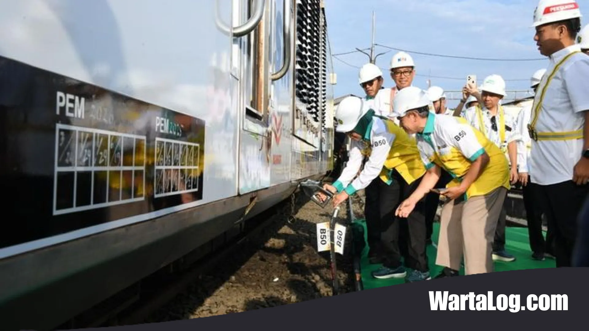 Indonesia Menuju Era B50: Uji Teknis Meluas dari Kereta Api Hingga Pembangkit Listrik