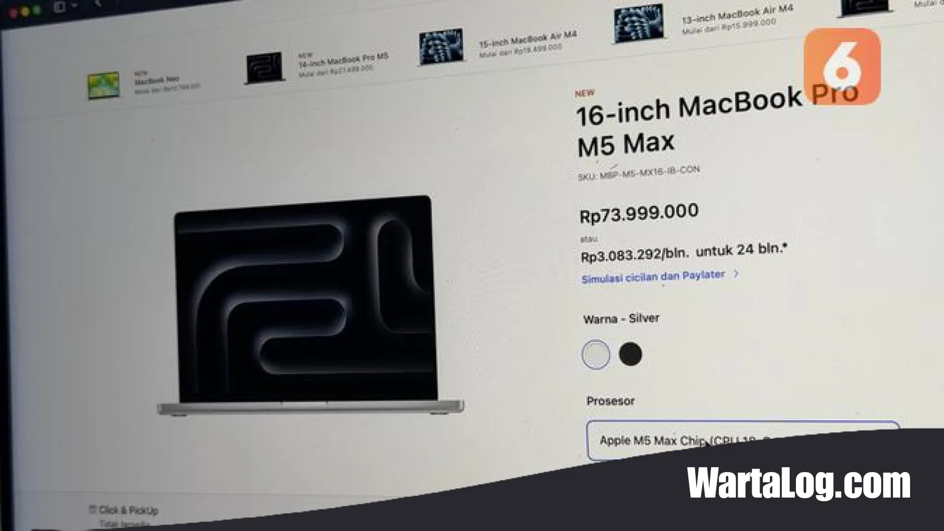 Era Baru Komputasi AI: MacBook Pro M5 Pro dan M5 Max Resmi Mengaspal di Indonesia, Ini Detail Spek dan Harganya