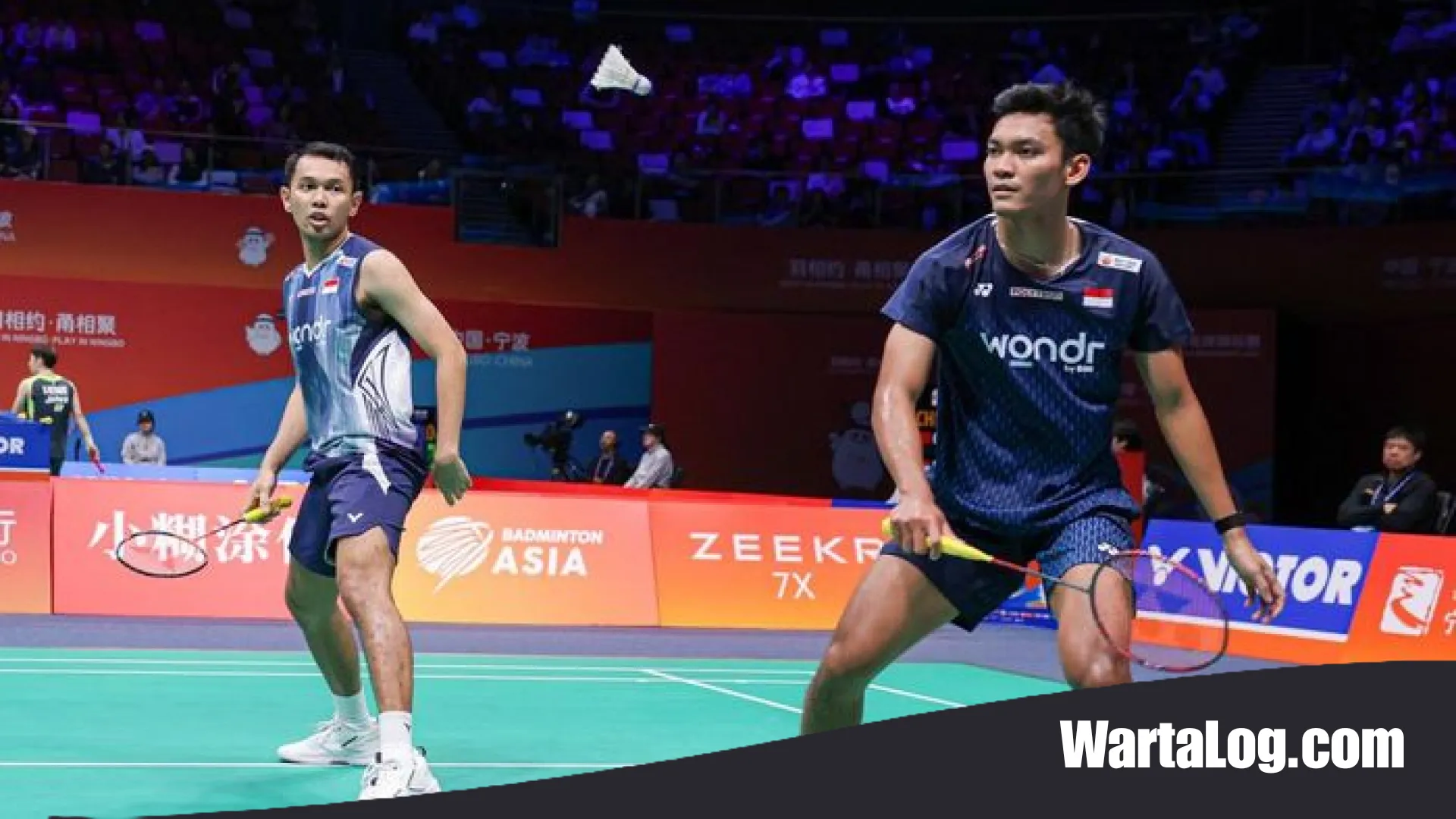 Drama 67 Menit di Singapore Indoor Stadium: Fajar/Fikri Tunjukkan Mental Baja Menuju 16 Besar