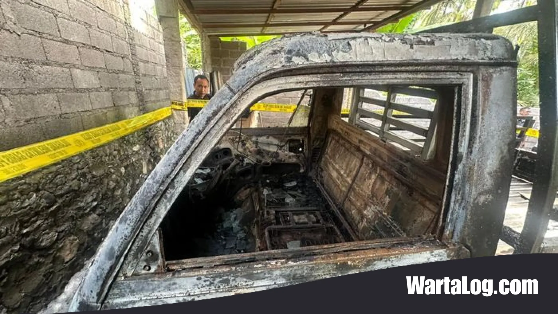 Cinta Ditolak, Api Bertindak: Pemuda di Buleleng Nekat Bakar Kandang Sapi dan Mobil Orang Tua Kekasih