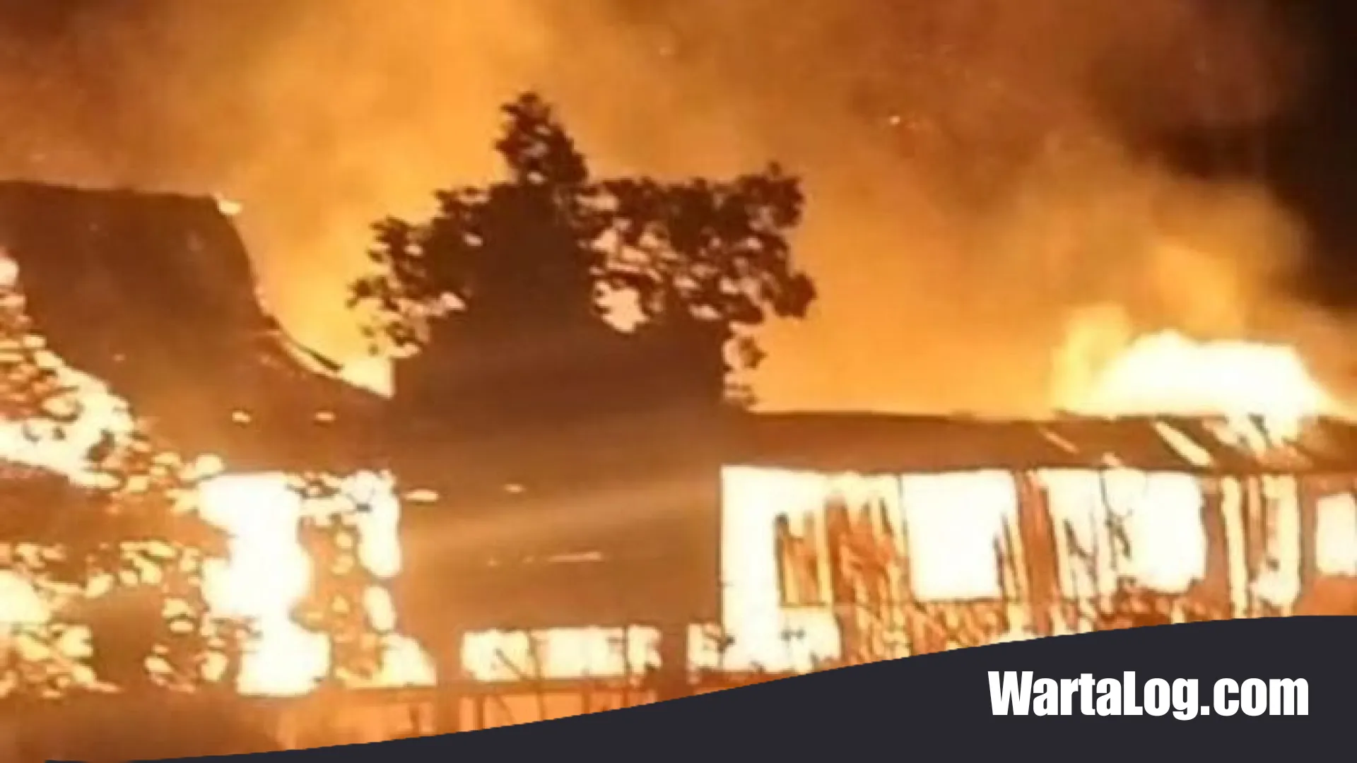 Tragedi Lilin di Altar: Gereja Katolik Stasi Santo Fransiskus Mimika Ludes Terbakar