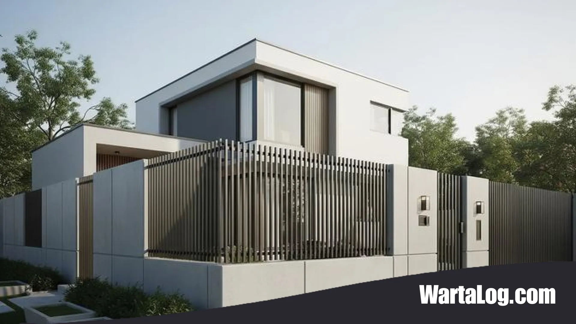7 Inspirasi Pagar Besi Hollow 2026: Solusi Cerdas Agar Rumah Kecil Tampil Mewah dan Modern