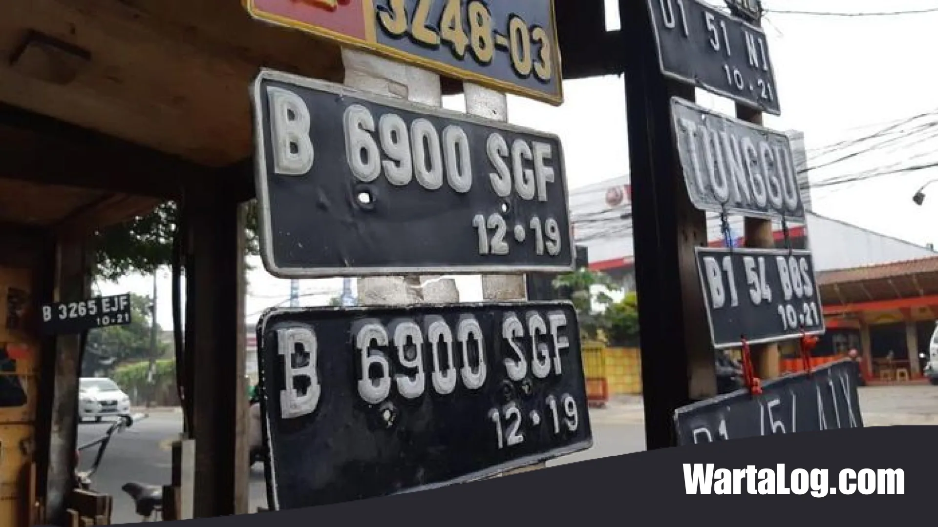 Waspada Razia! Kenali 3 Ciri Pelat Nomor Palsu Hanya dalam 3 Detik untuk Hindari Tilang