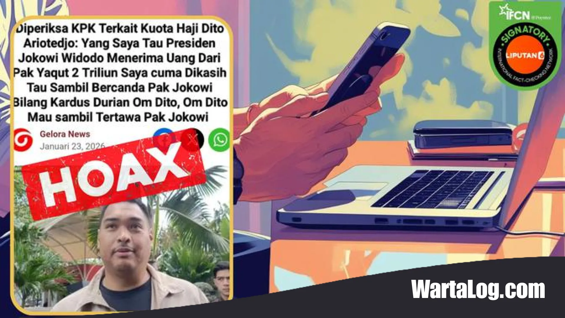 Waspada Jeratan Disinformasi: Menelusuri Deretan Mantan Menteri yang Menjadi Korban Pusaran Hoaks Digital