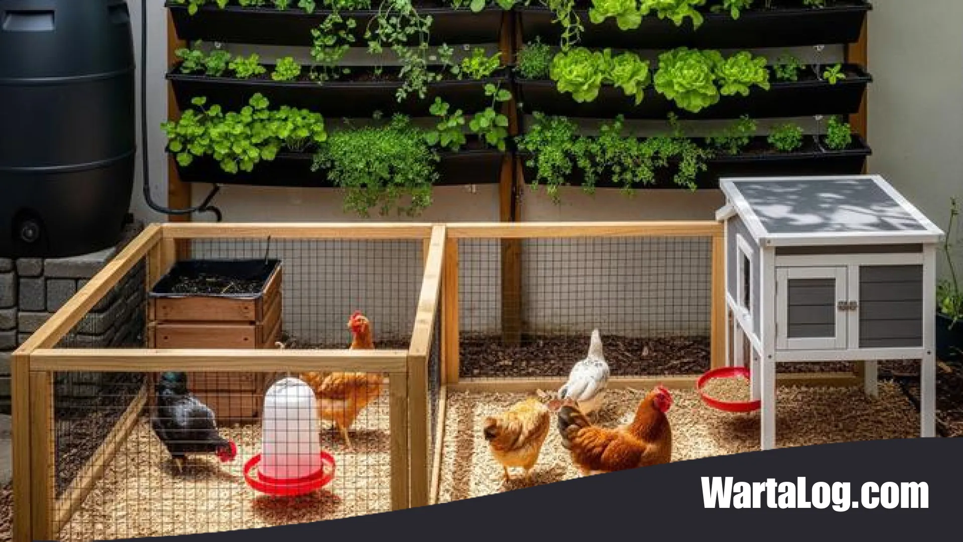 Sinergi Hijau di Lahan Terbatas: Panduan Strategis Menata Kebun Mini dan Peternakan Ayam Kampung yang Produktif