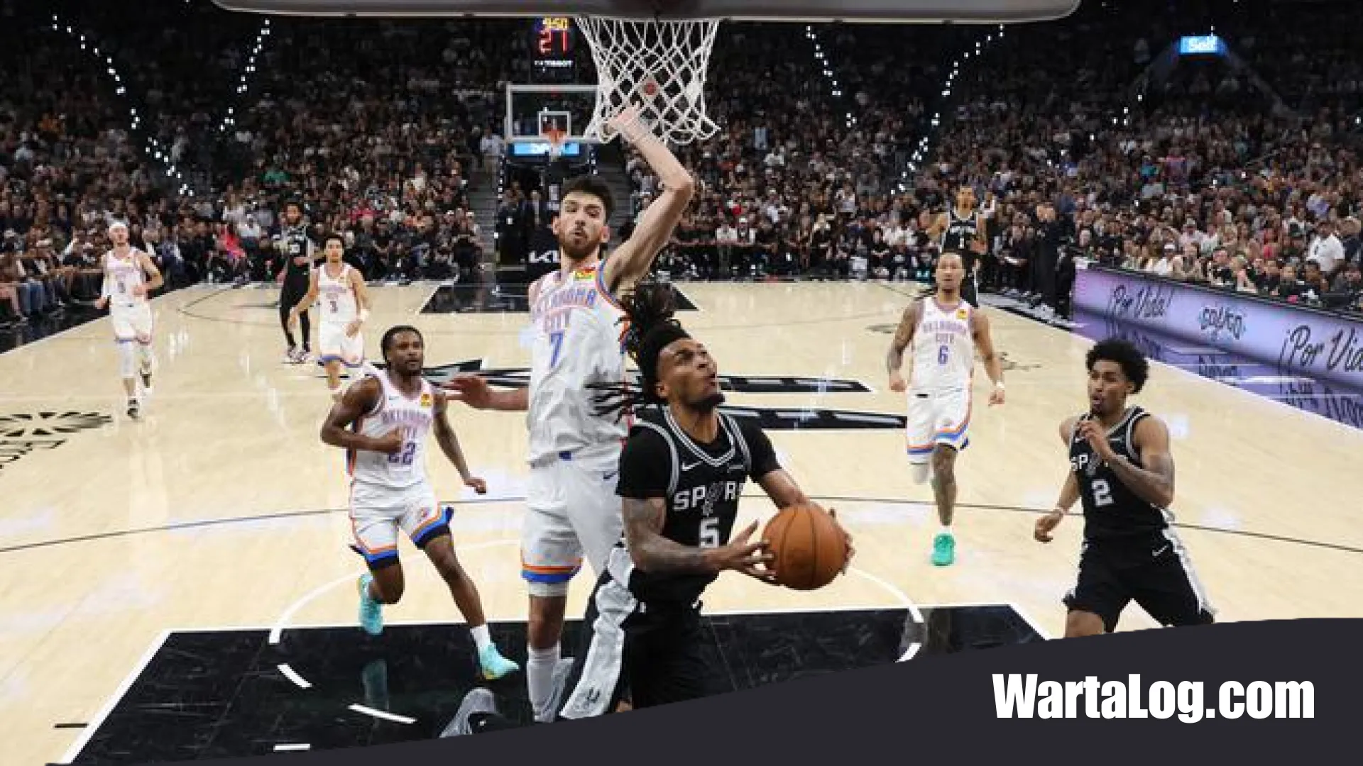 Spurs Paksa Game 7: Dominasi Mutlak Victor Wembanyama Runtuhkan Pertahanan Thunder di Final Wilayah Barat