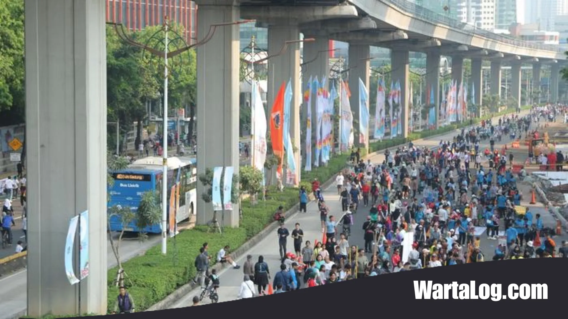 CFD Rasuna Said Kembali Hadir: Magnet Baru Olahraga Pagi di Jantung Bisnis Jakarta