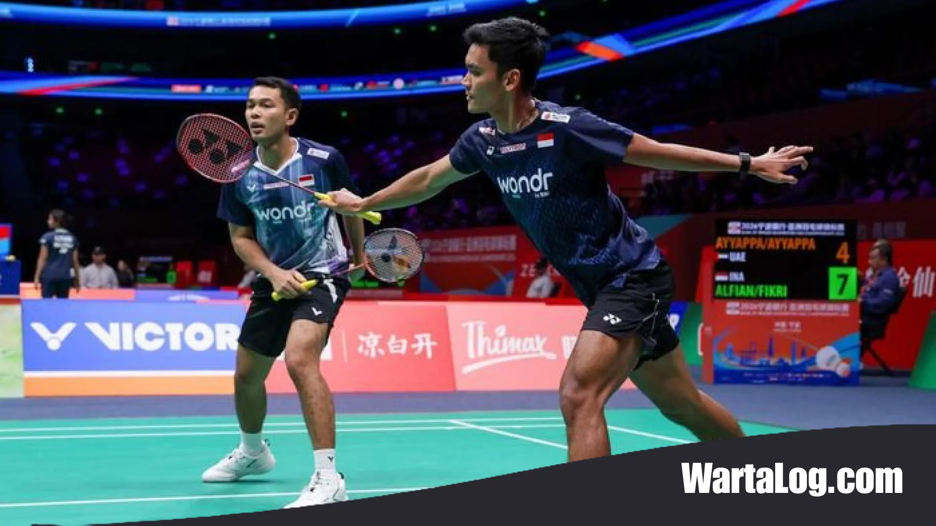 Pertarungan Sengit di Negeri Singa: Fajar/Fikri Segel Tiket Semifinal Singapore Open 2026 Usai Tundukkan Wakil Malaysia