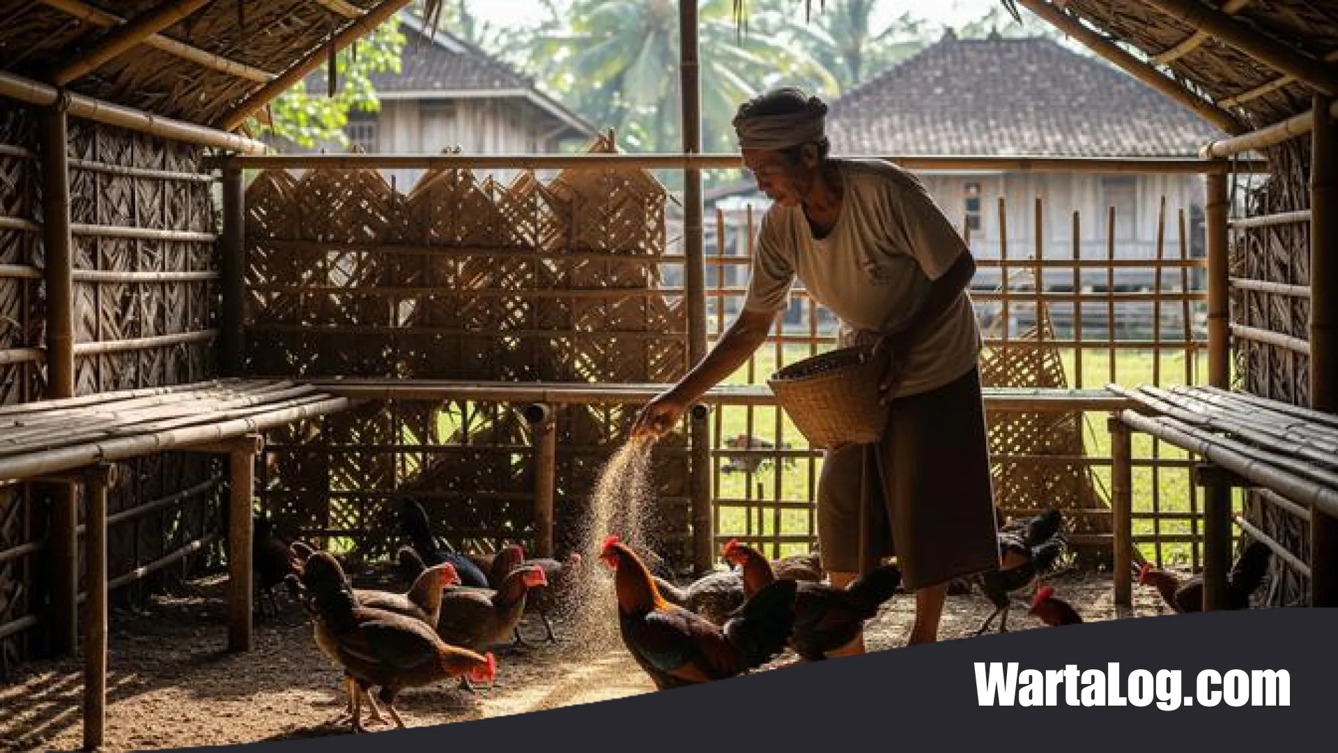 Rahasia Kandang Tanpa Bau: 8 Pakan Ayam Fermentasi yang Mengoptimalkan Nutrisi dan Kebersihan