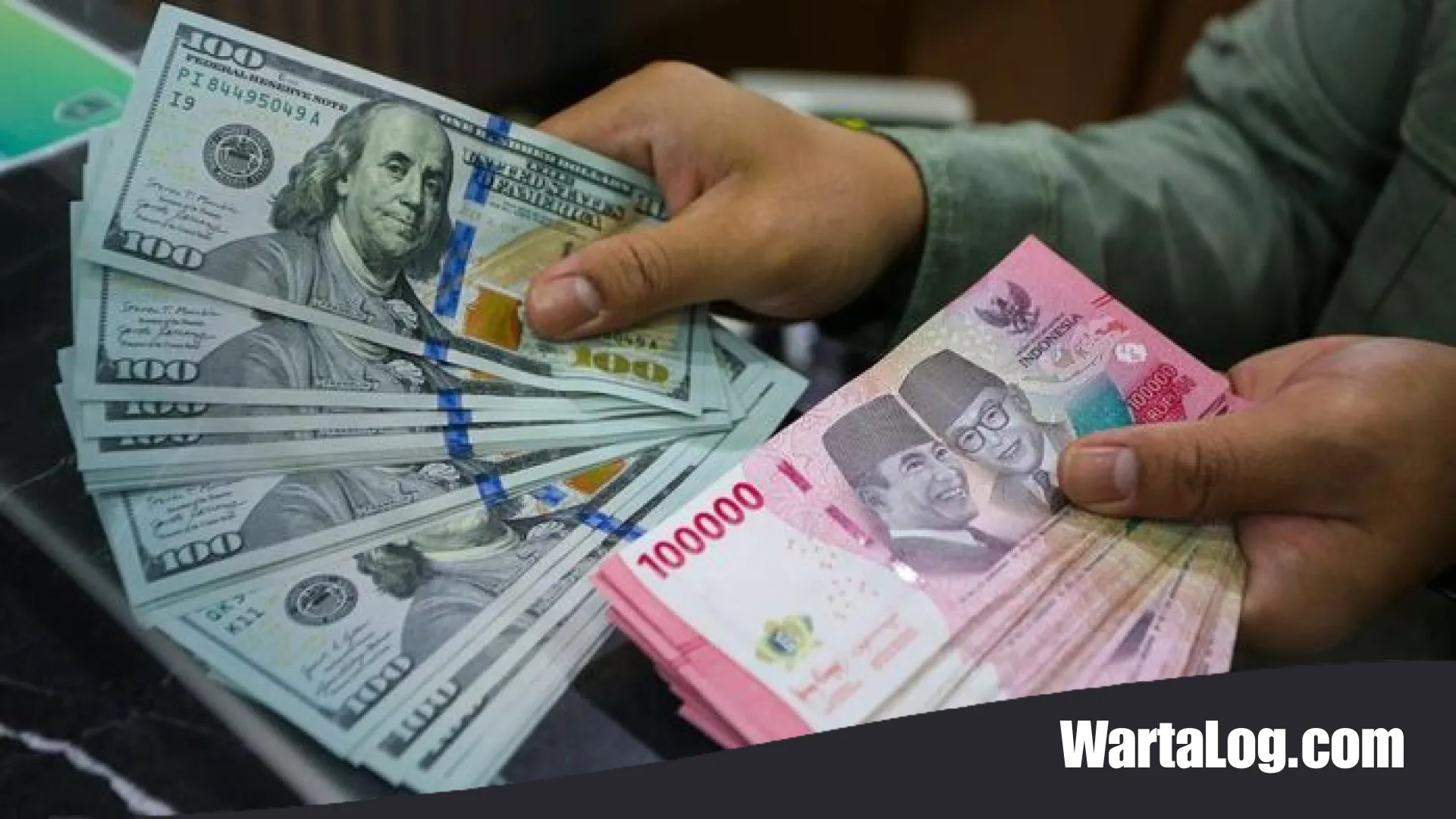 Rupiah Terhempas Badai Valuta Asing: Dolar AS Dekati Rp 18.000 dan Singapura Tembus Rekor Baru
