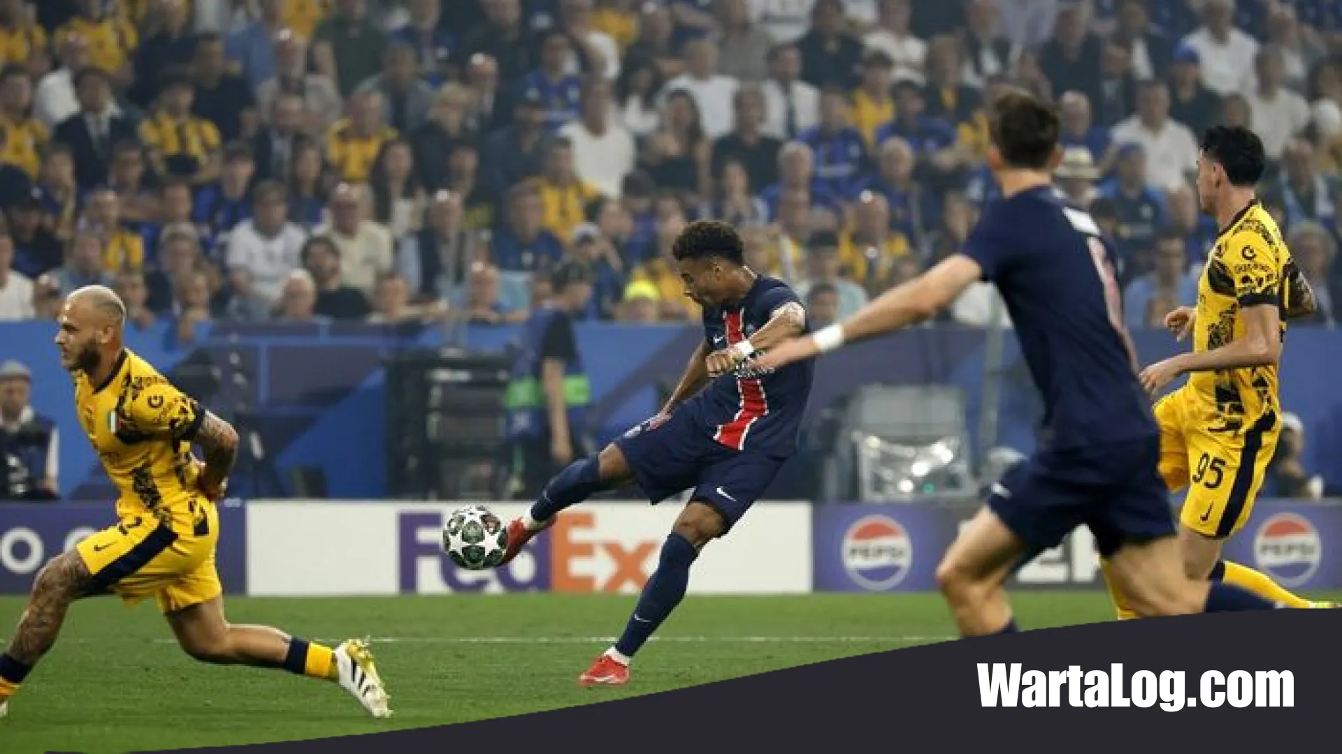 Final Liga Champions: Sanggupkah PSG Ulangi Pesta Gol Musim Lalu Saat Hadapi Arsenal di Puskas Arena?