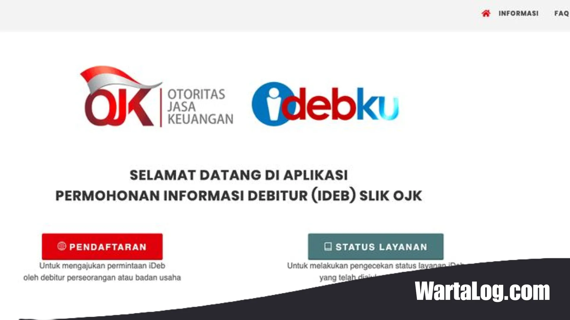 Panduan Lengkap Cara Cek Utang Pribadi di SLIK OJK Melalui iDebku Online: Aman dan Cepat
