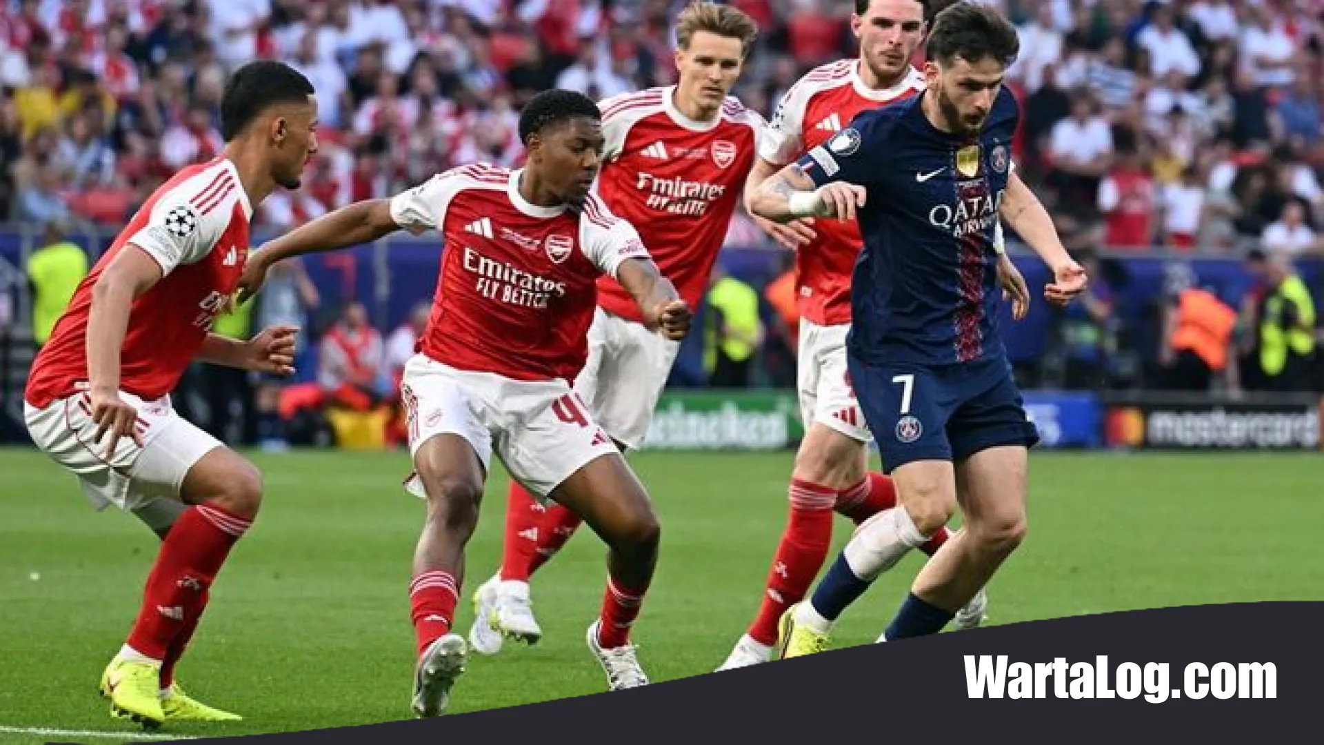 Drama Final UCL 2026: PSG vs Arsenal Sama Kuat, Penentuan Juara Berlanjut ke Babak Tambahan