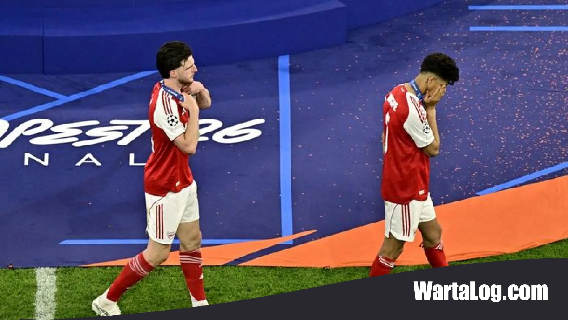 Ironi Pahit di Puskas Arena: Arsenal Selesaikan UCL Tanpa Kekalahan, Tapi Gagal Angkat Trofi