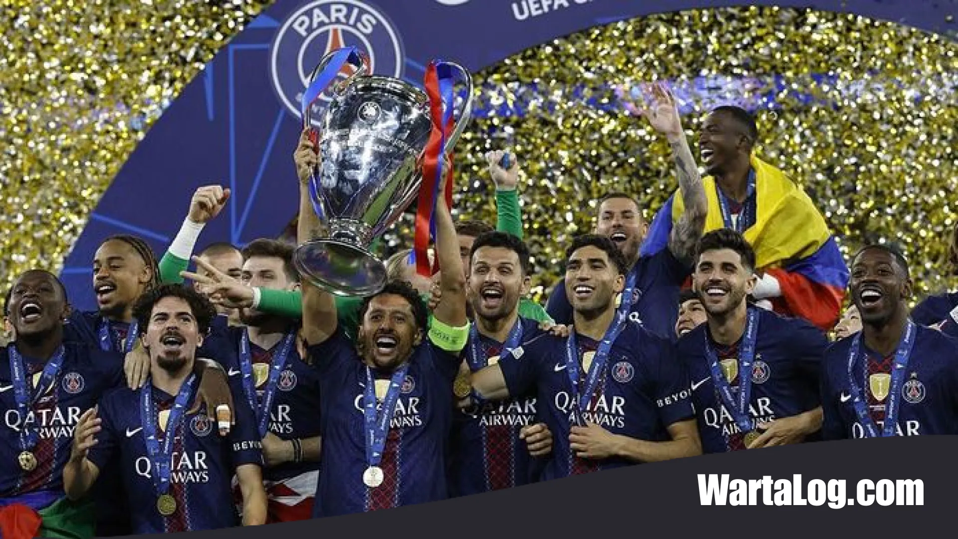 Dominasi Total di Eropa, Paris Saint-Germain Segel Gelar Liga Champions Kedua Beruntun Usai Tekuk Arsenal