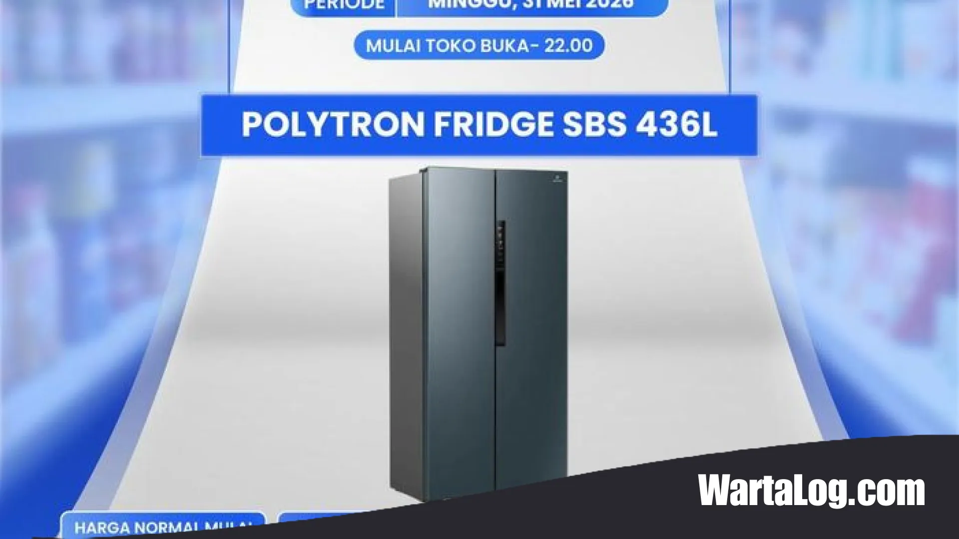 Pesta Belanja Transmart Full Day Sale: Strategi Cerdas Miliki Kulkas Jumbo dengan Harga Miring