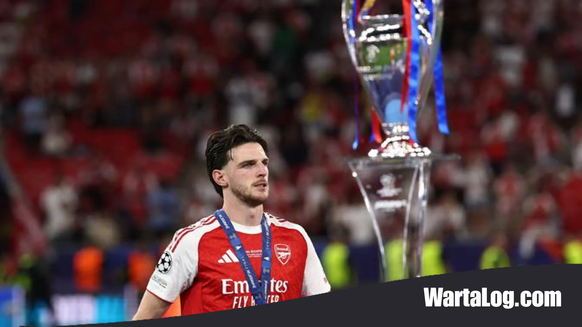 Declan Rice dan Sumpah Setia di Balik Tragedi ‘Lotre’ Final Liga Champions: Arsenal Belum Selesai!