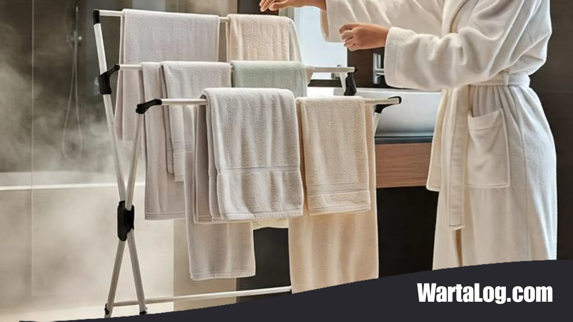 10 Rak Handuk Dinding Terbaik untuk Kamar Mandi: Solusi Praktis, Estetik, dan Modern