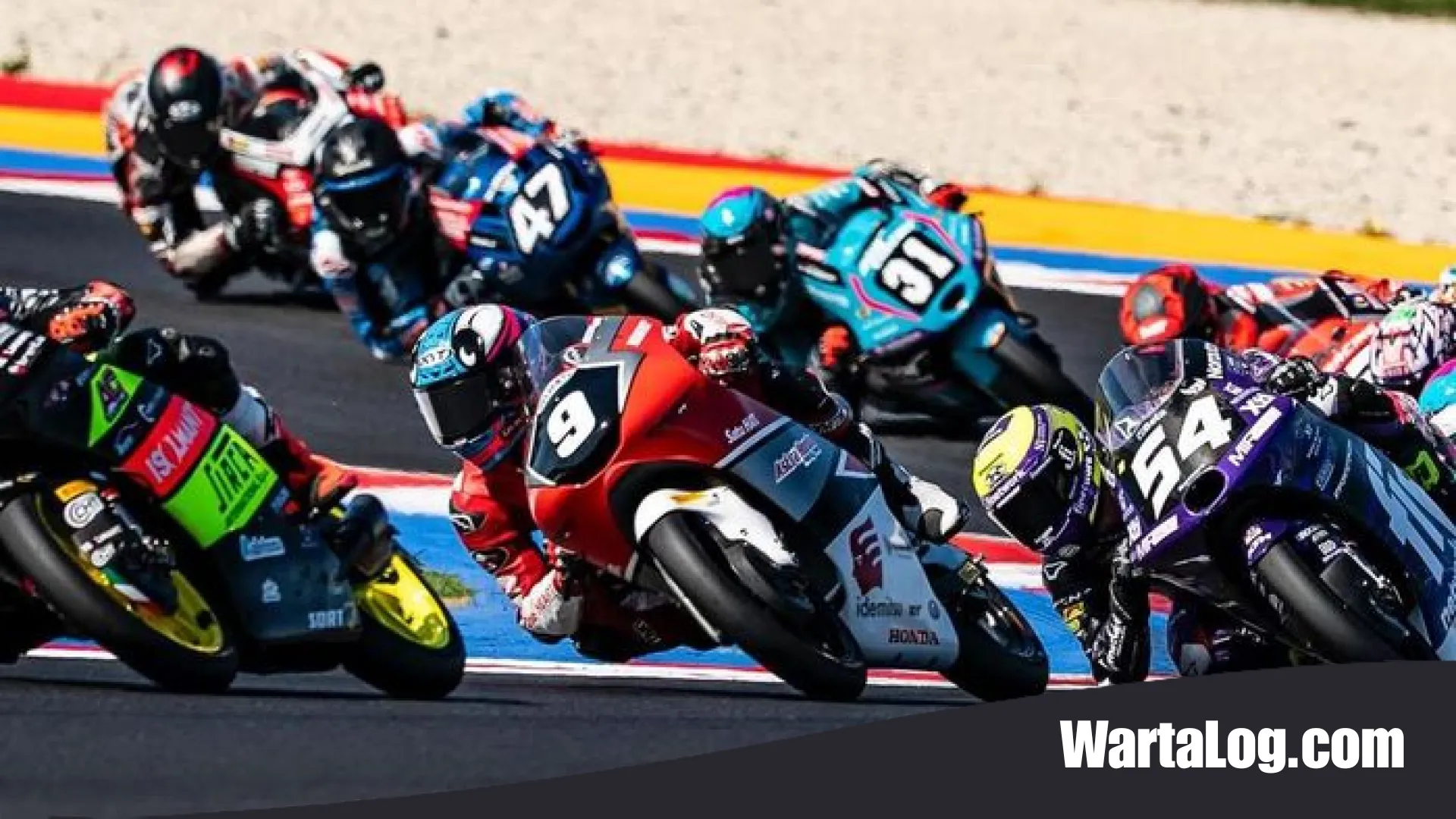 Aksi Heroik Veda Ega Pratama di Moto3 Italia 2026: Finis 10 Besar di Tengah Drama Mugello yang Menegangkan