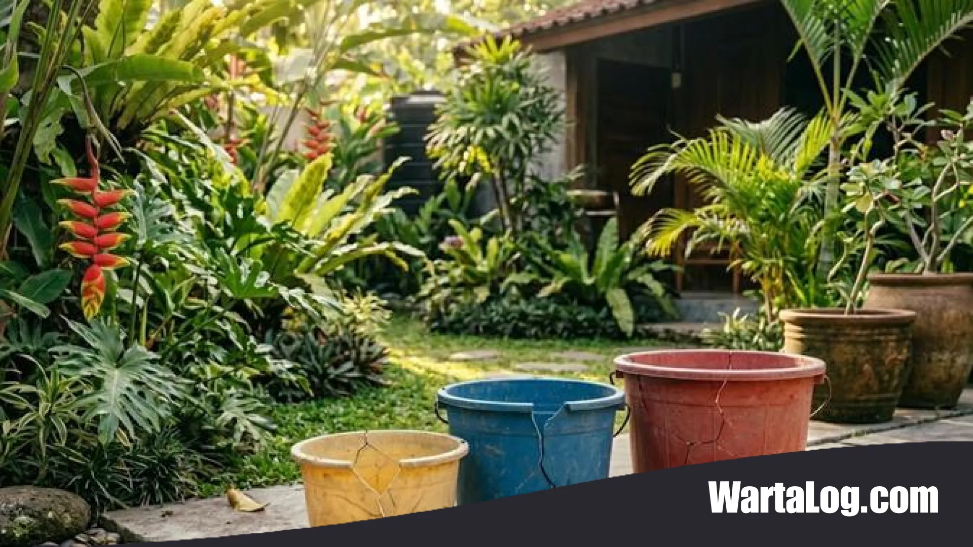 Transformasi Limbah Jadi Berkah: 6 Inovasi Kebun Sayur dari Ember Retak untuk Ketahanan Pangan Keluarga