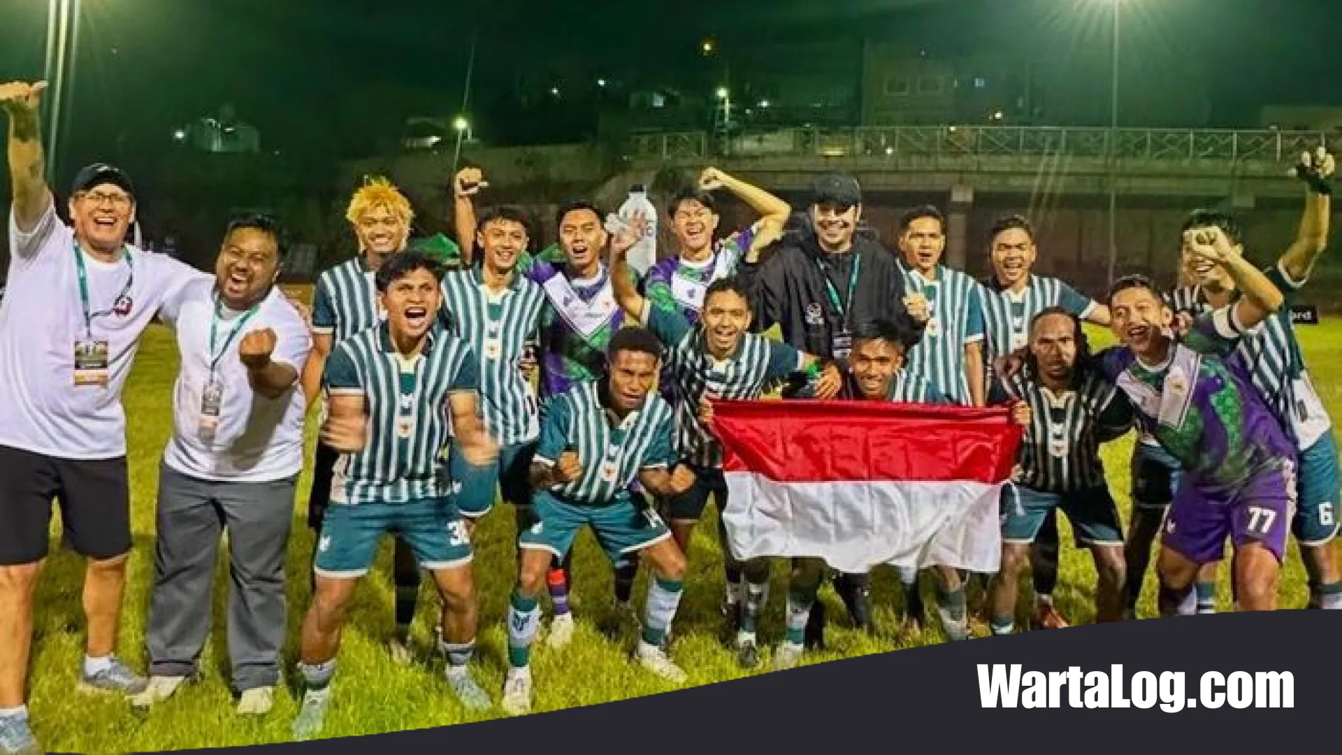 Mutiara Papua Guncang Dunia: Timnas Indonesia Melenggang ke Final IFA7 World Championship 2026 Usai Taklukkan Brasil