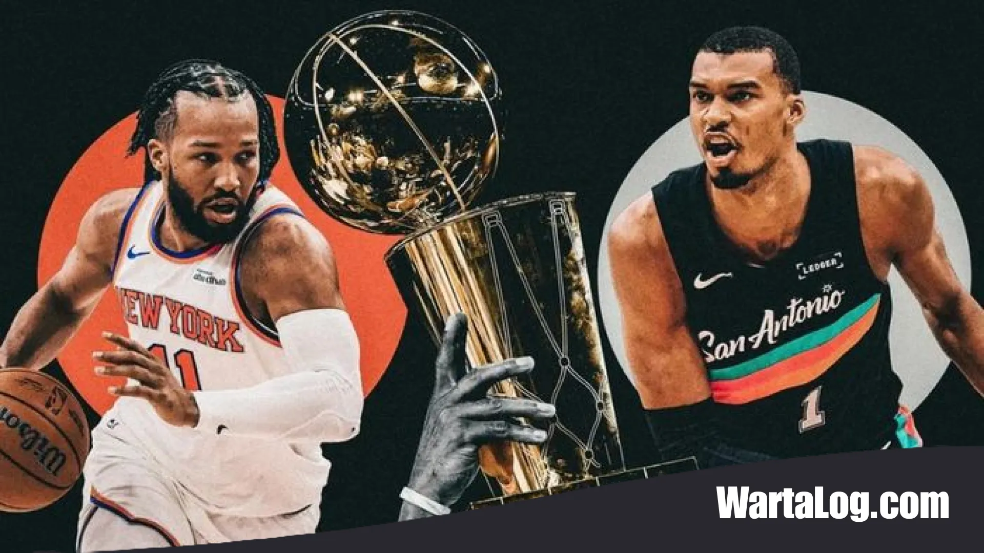 Duel Epik Final NBA 2026: Ambisi Victor Wembanyama Menantang Dominasi Jalen Brunson di Panggung Terbesar