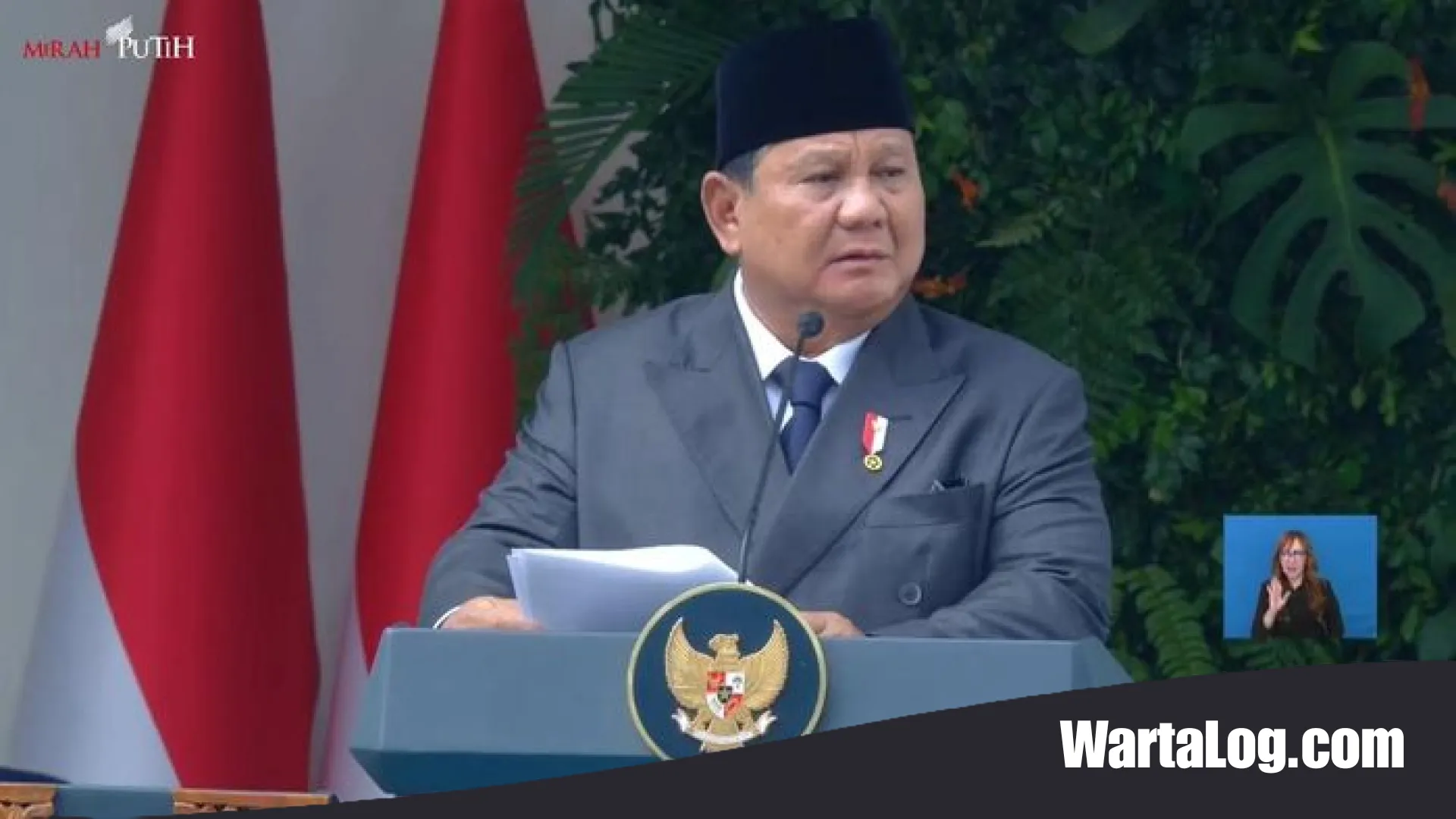 Visi Besar Prabowo: Membumikan Ekonomi Indonesia Lewat Kedaulatan Sumber Daya Alam dan Kesejahteraan Rakyat