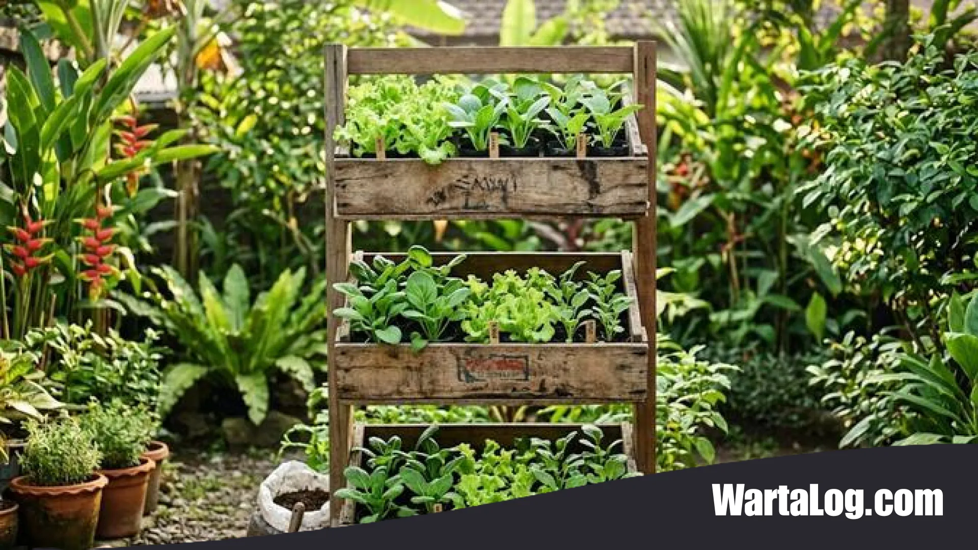 Cara Kreatif Membuat Rak Bibit Sayur dari Peti Buah Bekas: Panduan Lengkap dan Ekonomis untuk Urban Farming