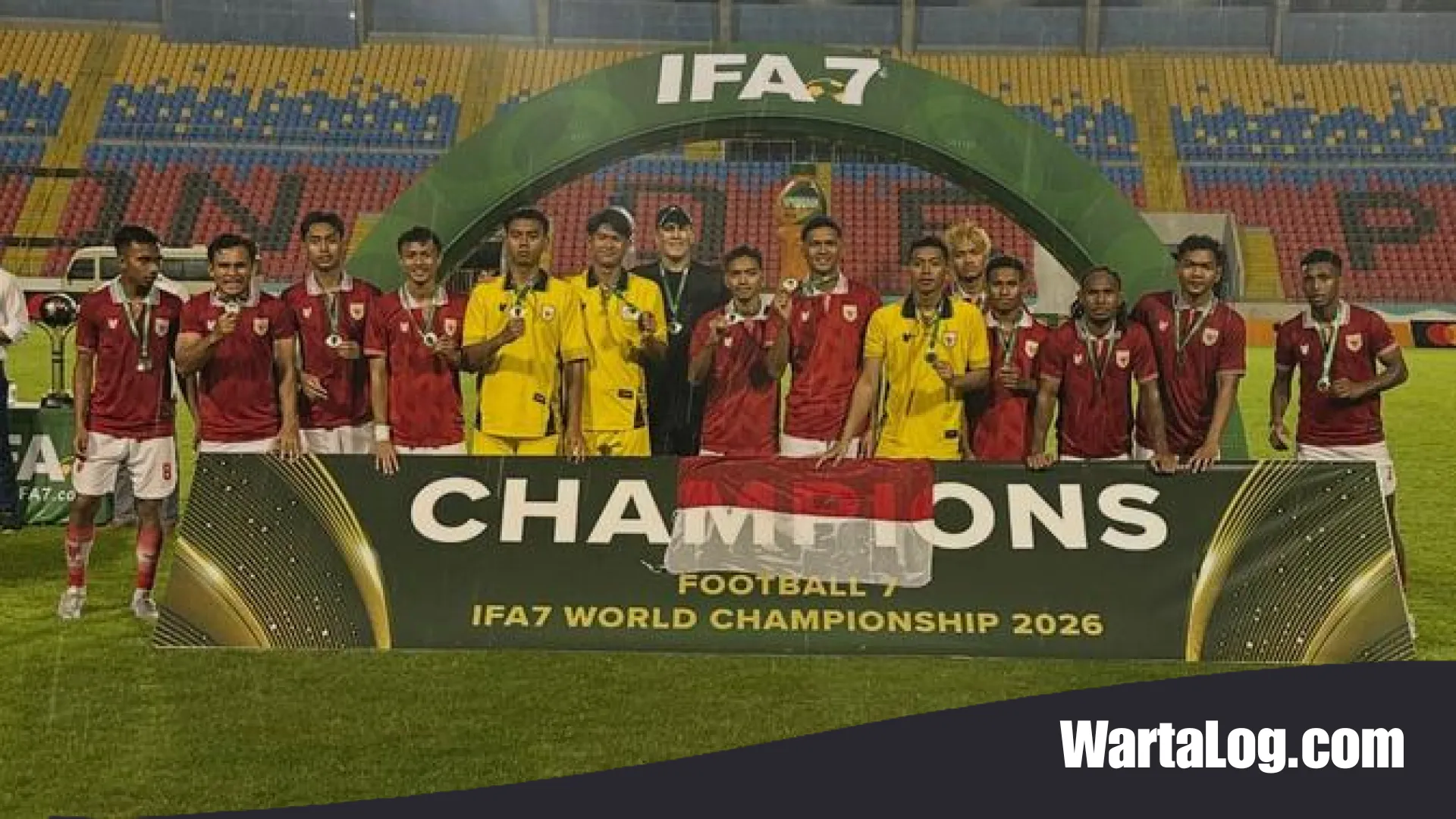 Sejarah Terukir di Honduras: Timnas FA7 Indonesia Raih Medali Perak Piala Dunia 2026 Usai Tekuk Brasil