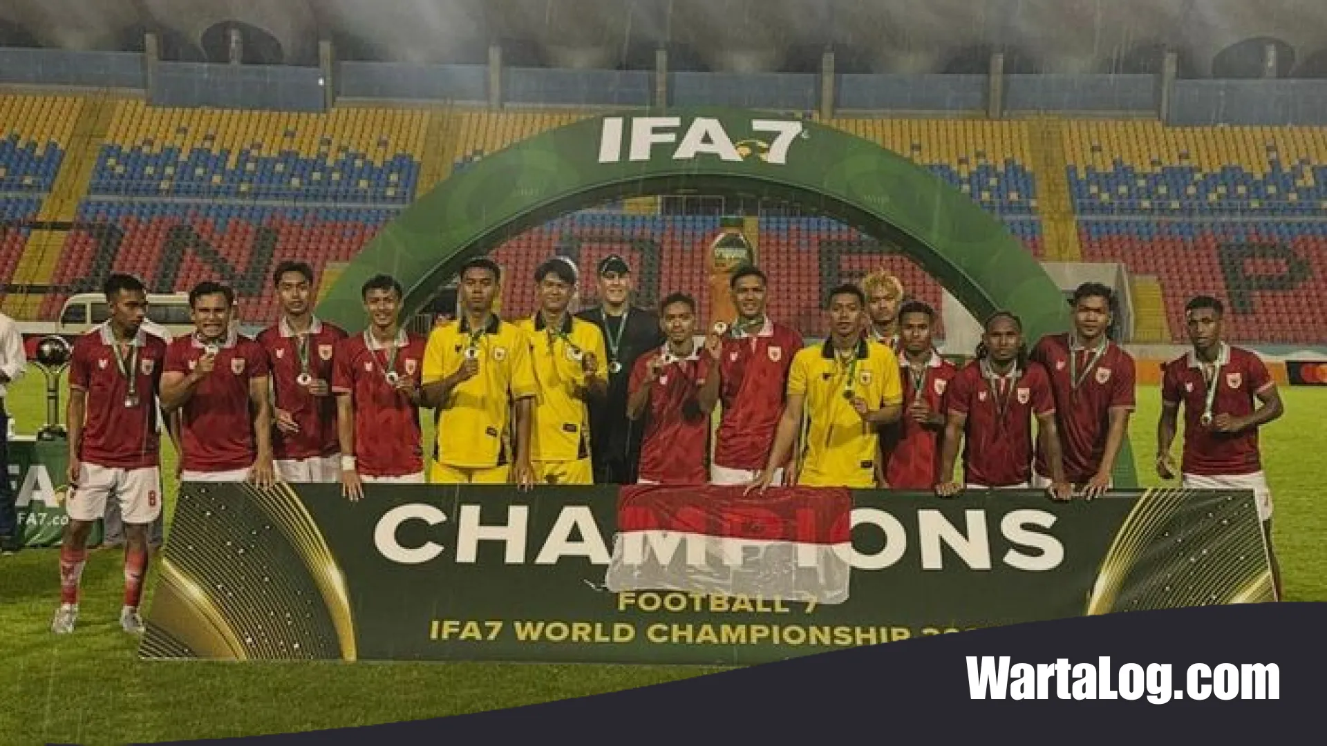 Sejarah Baru di Honduras: Timnas Indonesia Raih Runner-Up IFA7 World Championship 2026 Setelah Tumbangkan Brasil