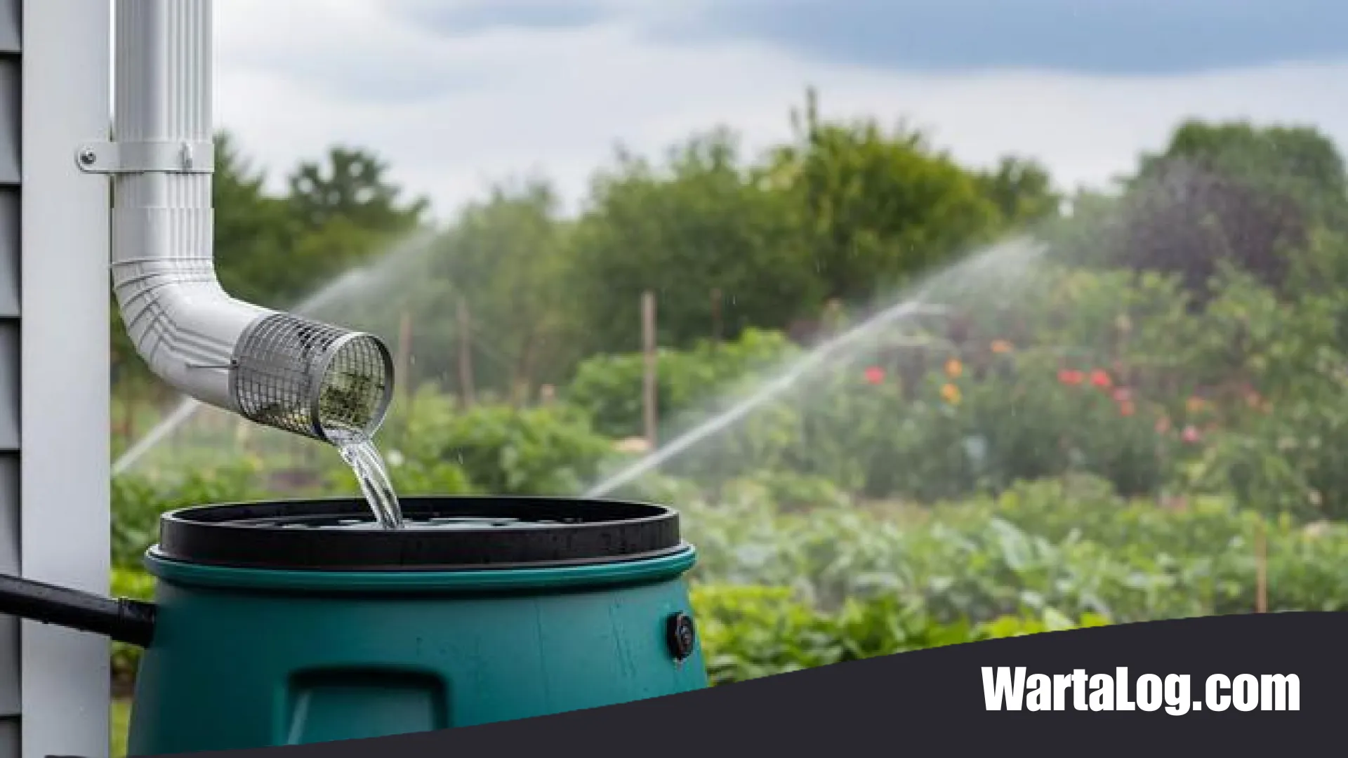 Optimalisasi Air Hujan: 6 Inovasi Cerdas Menjaga Kebun Tetap Hijau dan Hemat Biaya