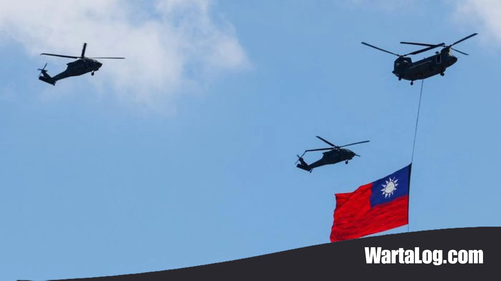 Tragedi di Pangkalan Udara Gangshan: Pesawat Latih Militer Taiwan Jatuh, Dua Perwira Terbaik Gugur dalam Tugas