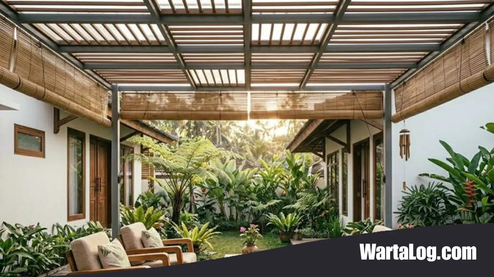 Menghadirkan Kenyamanan di Usia Senja: 6 Inspirasi Model Teras Rumah Ramah Lansia untuk Santai Sore yang Berkualitas
